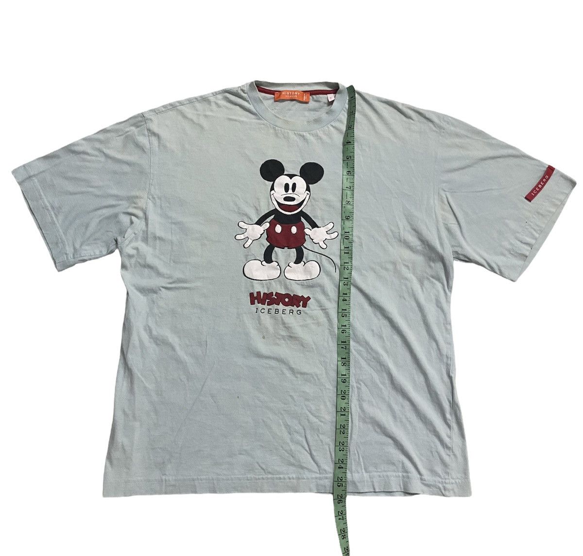 Iceberg × Vintage Vintage Iceberg History Mirror Mickey Mouse Tee Size US M / EU 48-50 / 2 - 12 Thumbnail