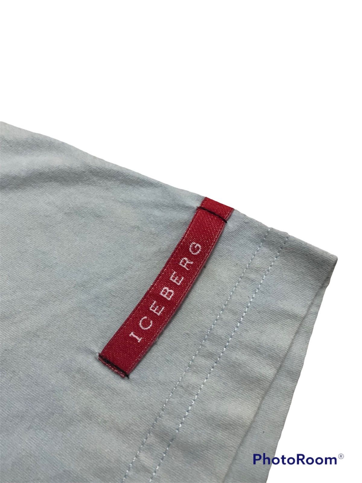 Iceberg × Vintage Vintage Iceberg History Mirror Mickey Mouse Tee Size US M / EU 48-50 / 2 - 5 Thumbnail