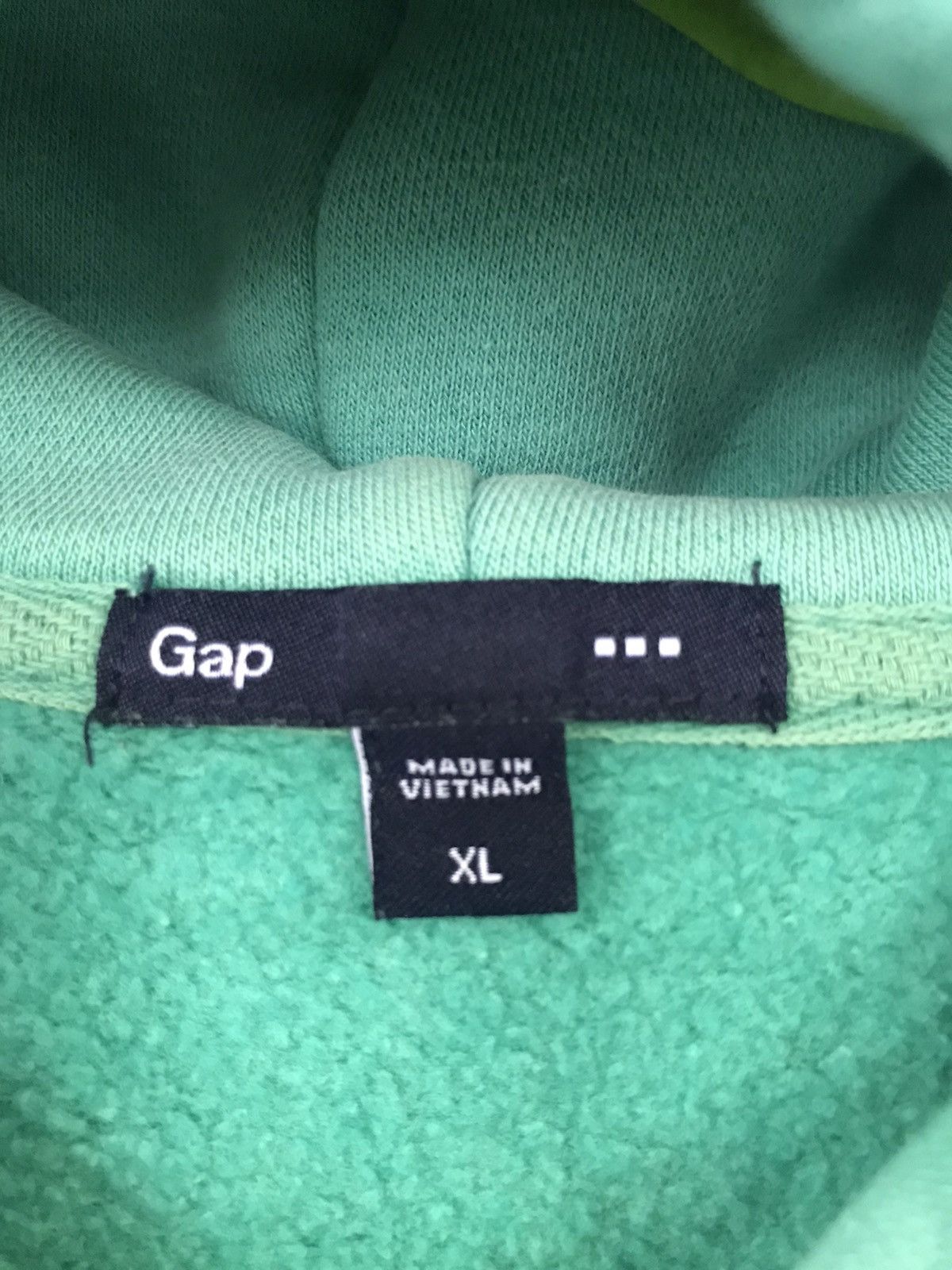 Gap GAP Spellout Hoodie Size US M / EU 48-50 / 2 - 8 Thumbnail