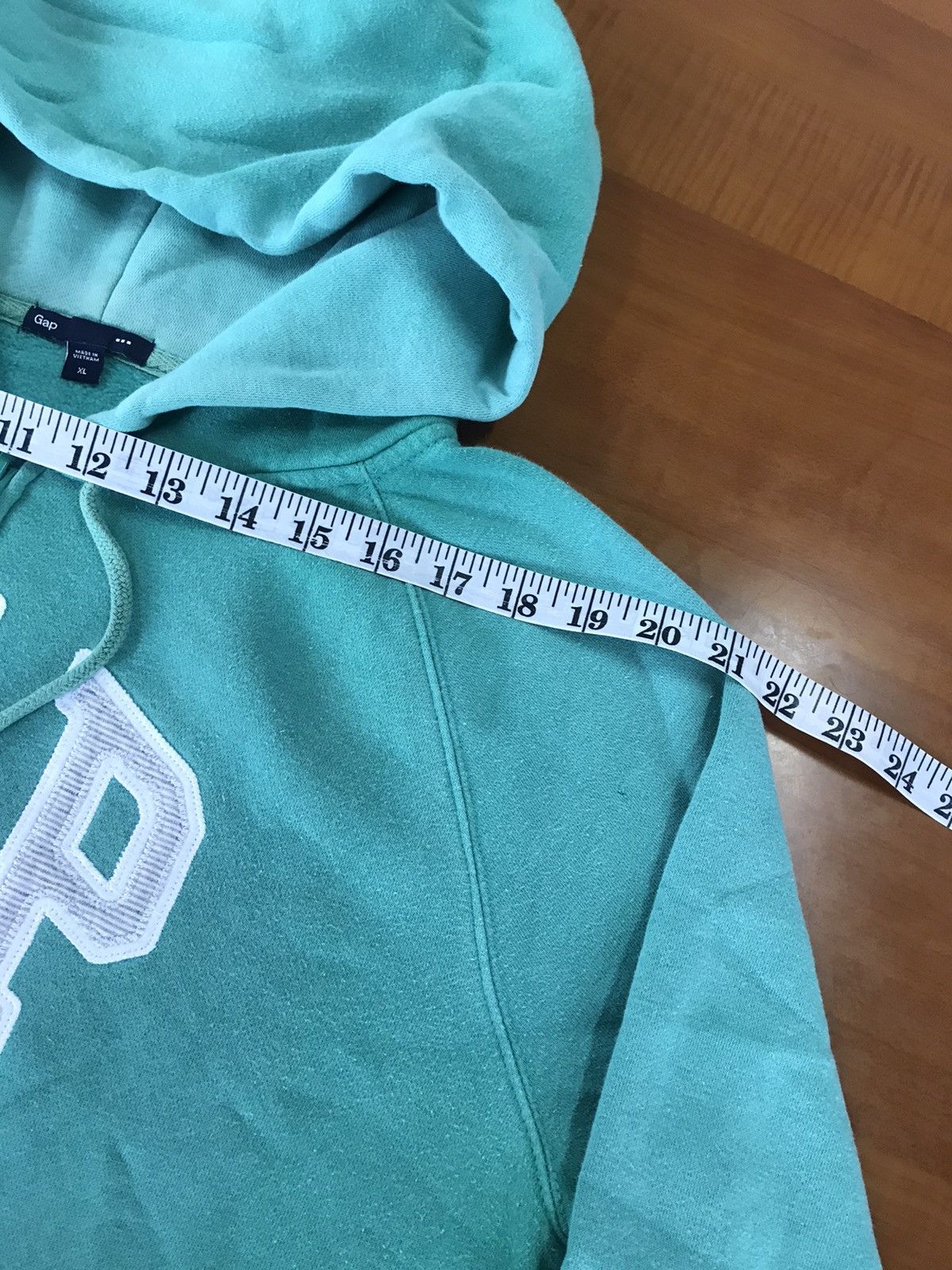Gap GAP Spellout Hoodie Size US M / EU 48-50 / 2 - 18 Thumbnail