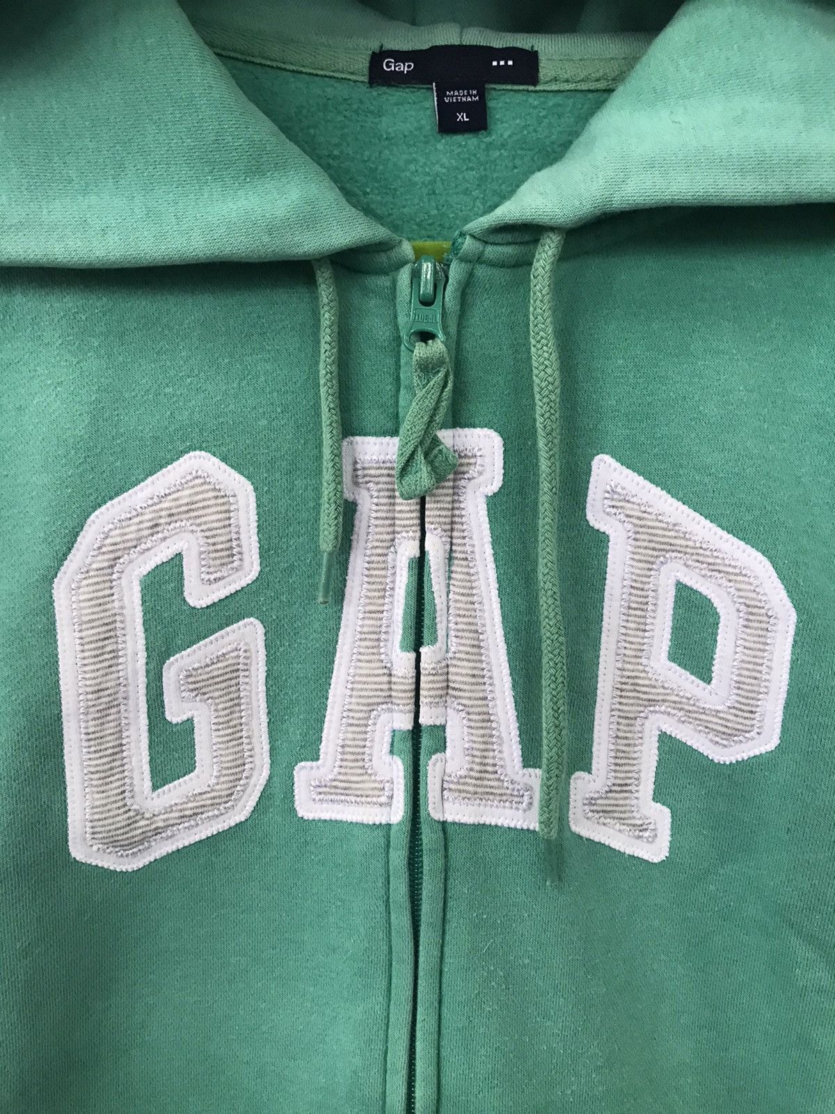Gap GAP Spellout Hoodie Size US M / EU 48-50 / 2 - 6 Thumbnail