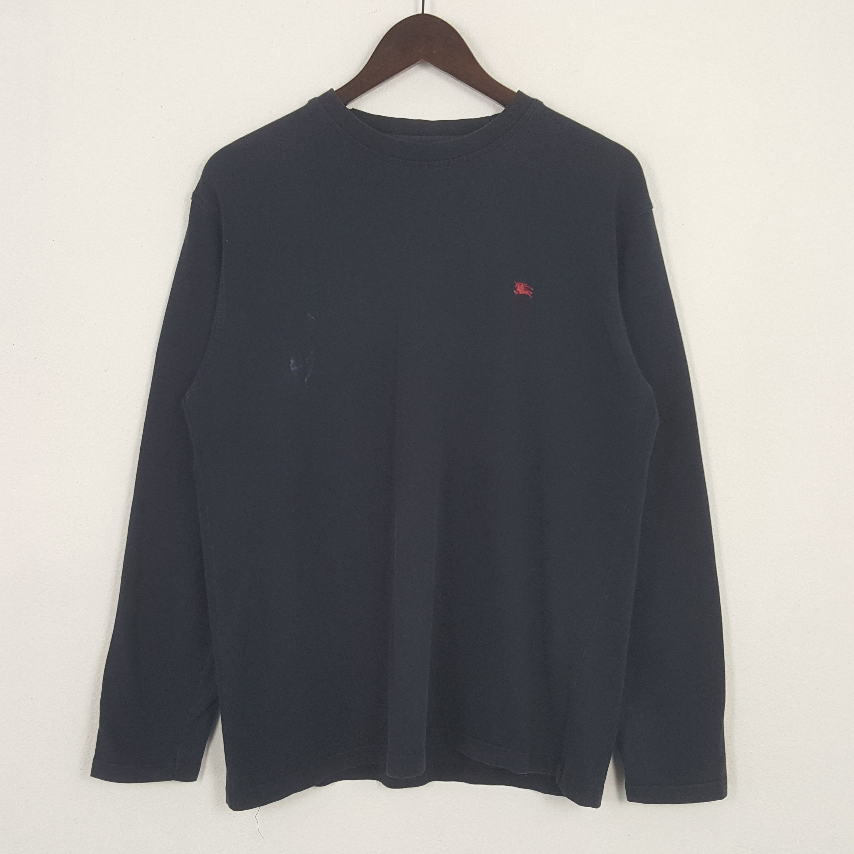 Burberry Vintage Burberry London Nova Check Tshirt Size US L / EU 52-54 / 3 - 2 Thumbnail