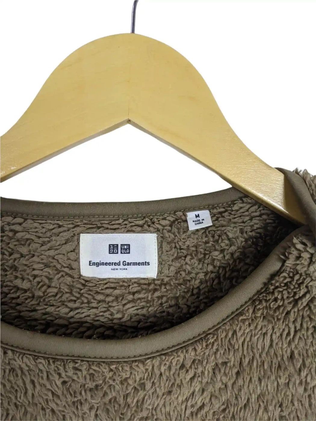 Engineered Garments × Uniqlo Engineered Garments X UT Pullover Fleece Sweater Jacket Size US M / EU 48-50 / 2 - 5 Thumbnail