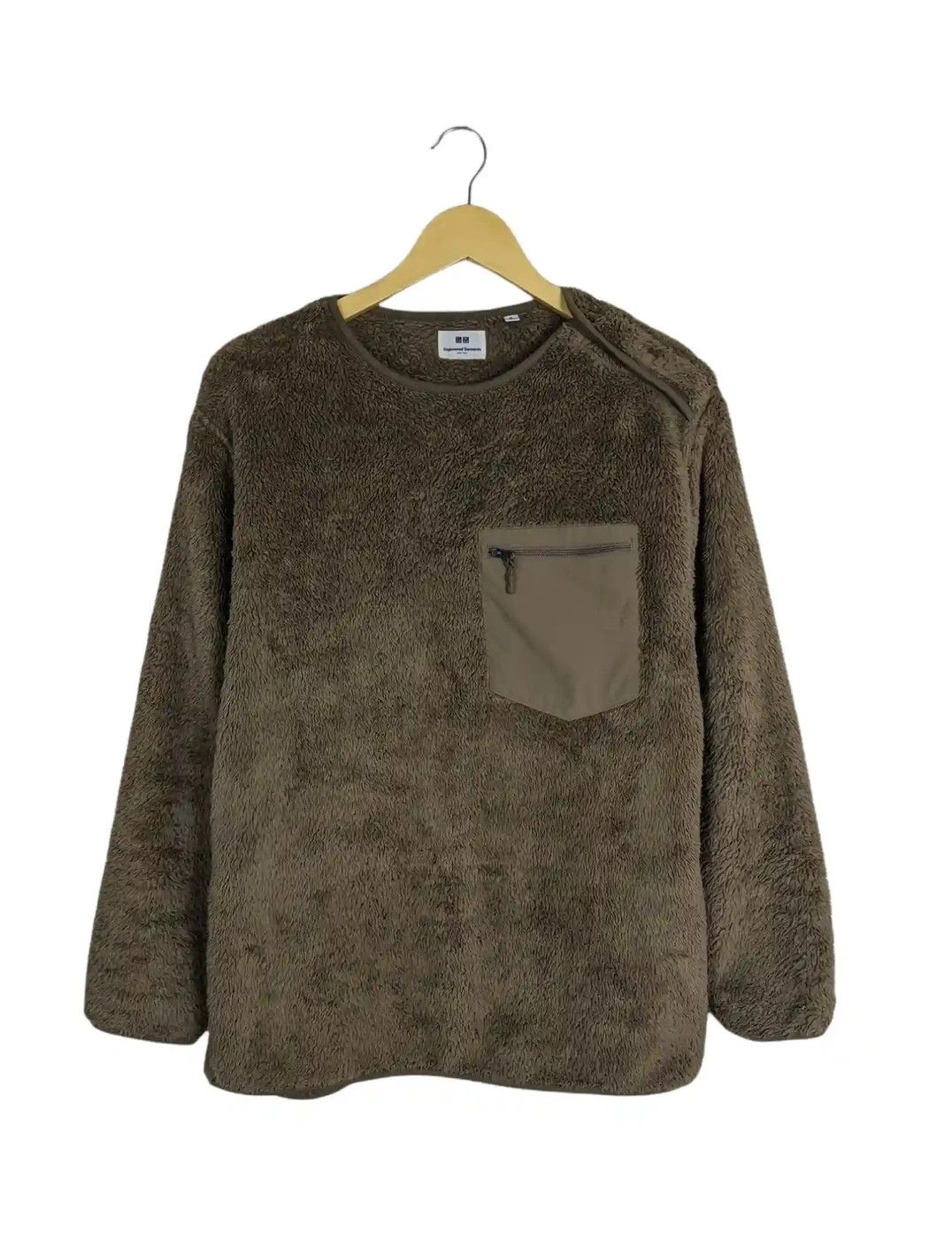 Engineered Garments × Uniqlo Engineered Garments X UT Pullover Fleece Sweater Jacket Size US M / EU 48-50 / 2 - 2 Thumbnail