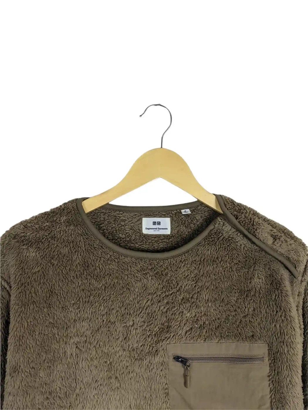 Engineered Garments × Uniqlo Engineered Garments X UT Pullover Fleece Sweater Jacket Size US M / EU 48-50 / 2 - 3 Thumbnail