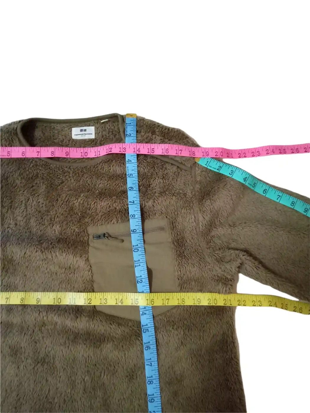 Engineered Garments × Uniqlo Engineered Garments X UT Pullover Fleece Sweater Jacket Size US M / EU 48-50 / 2 - 7 Thumbnail