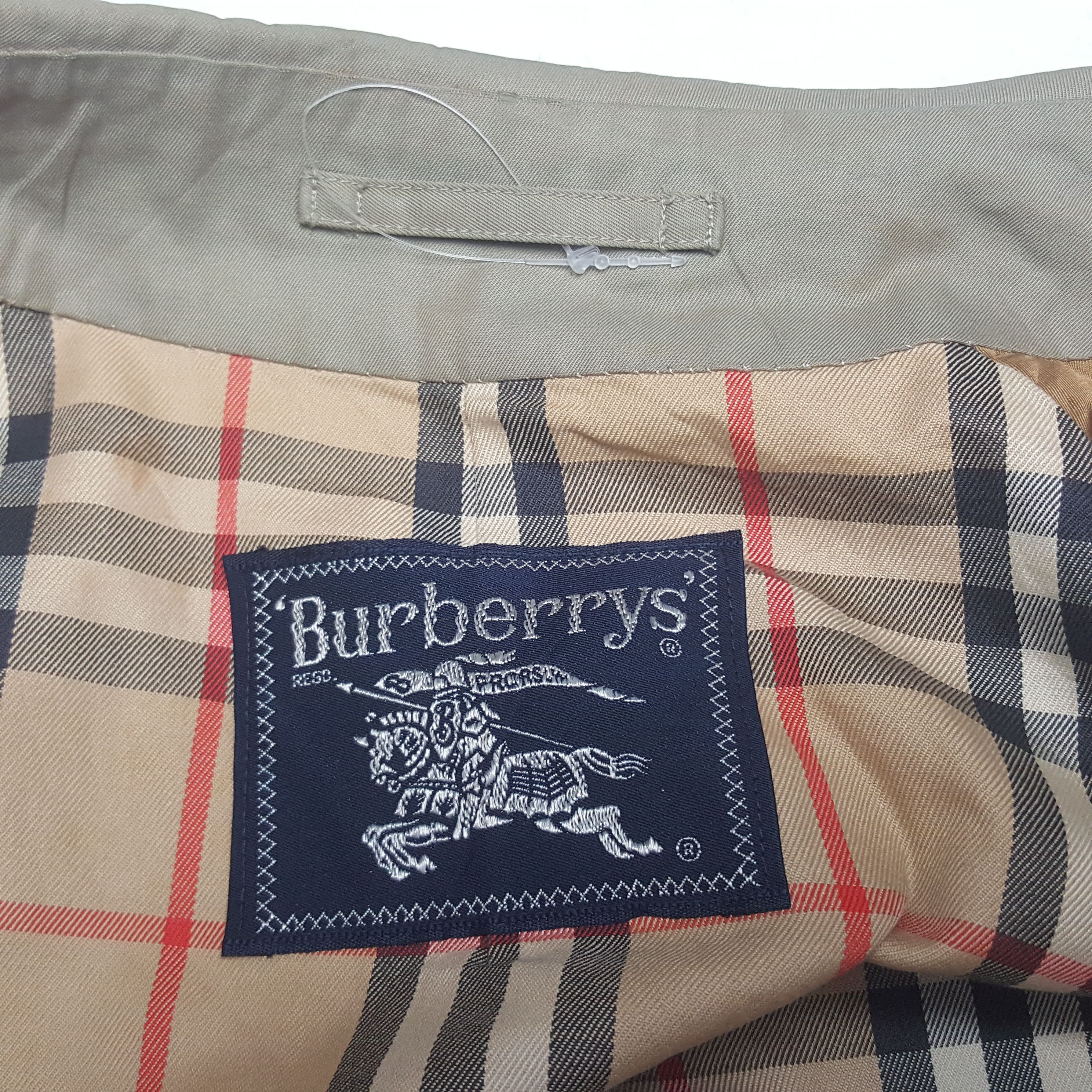 Burberry × Vintage Vintage Burberry London Nova Check Trench Coat Size US L / EU 52-54 / 3 - 5 Thumbnail