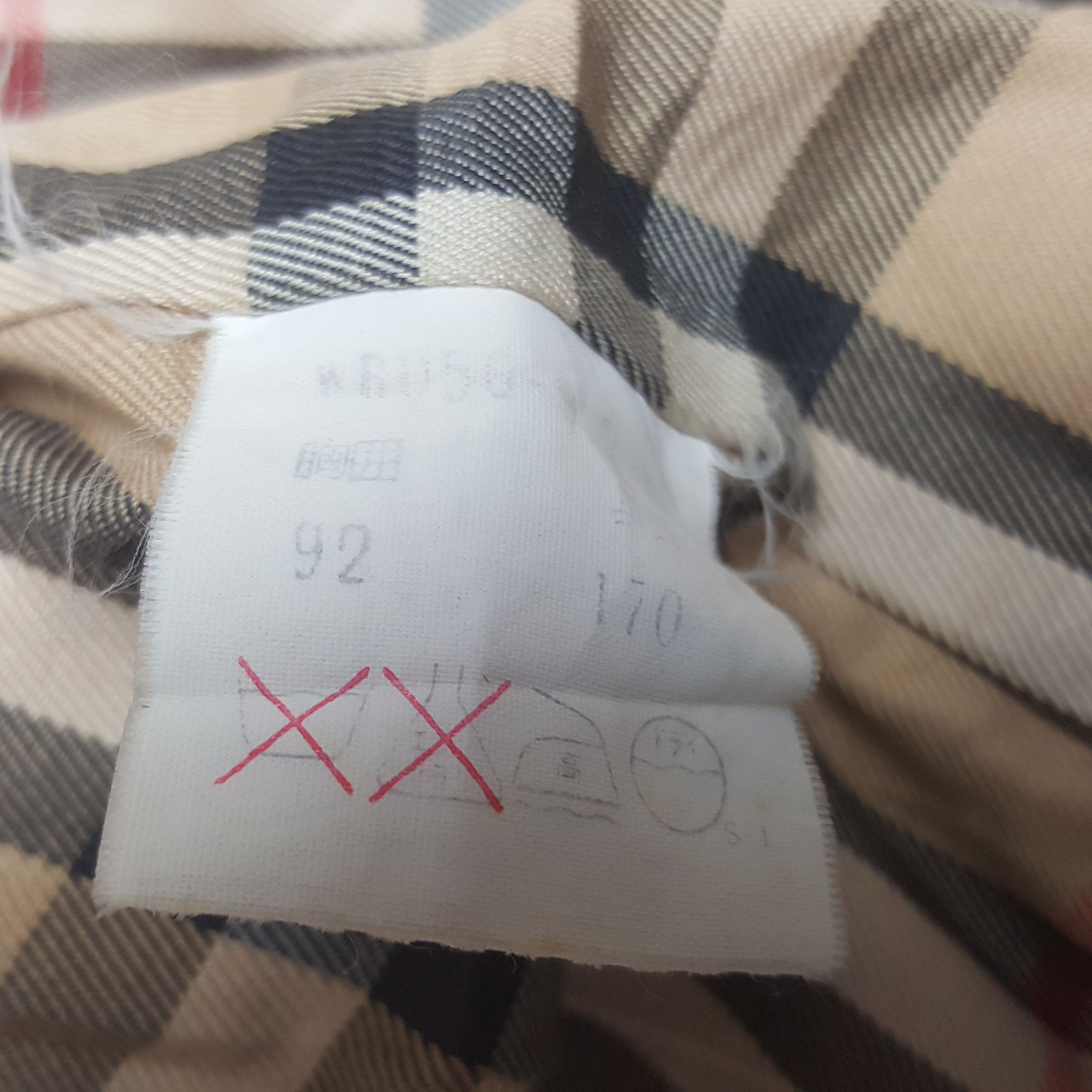 Burberry × Vintage Vintage Burberry London Nova Check Trench Coat Size US L / EU 52-54 / 3 - 6 Thumbnail