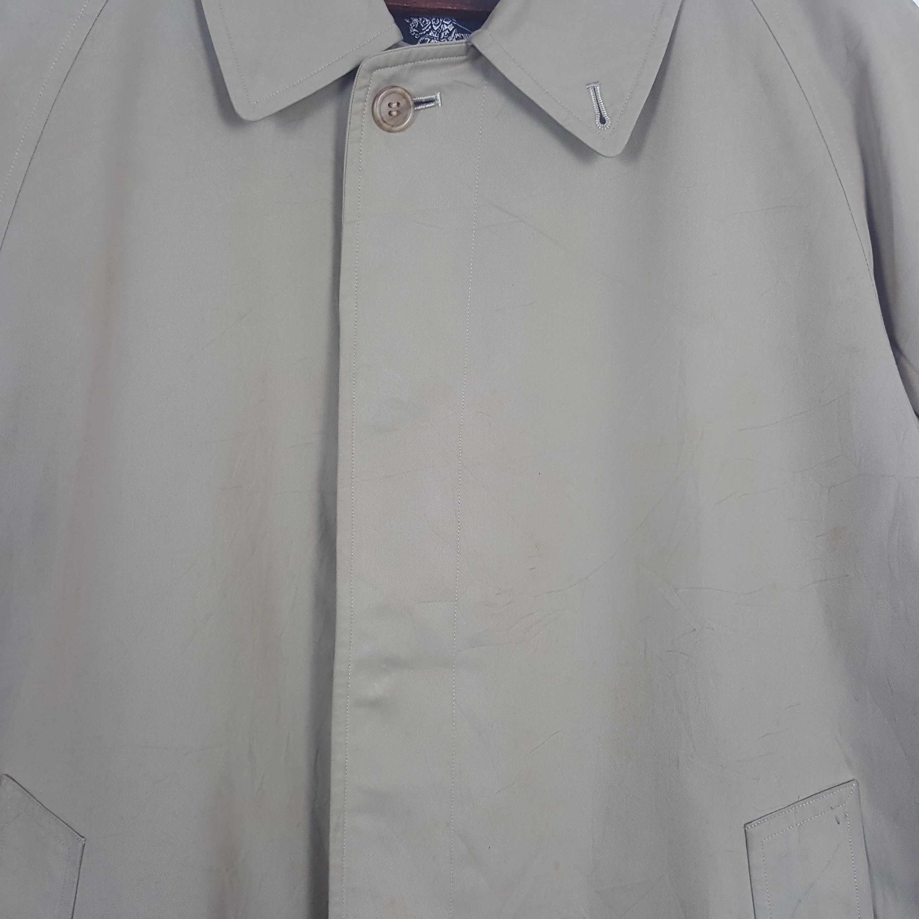 Burberry × Vintage Vintage Burberry London Nova Check Trench Coat Size US L / EU 52-54 / 3 - 2 Thumbnail