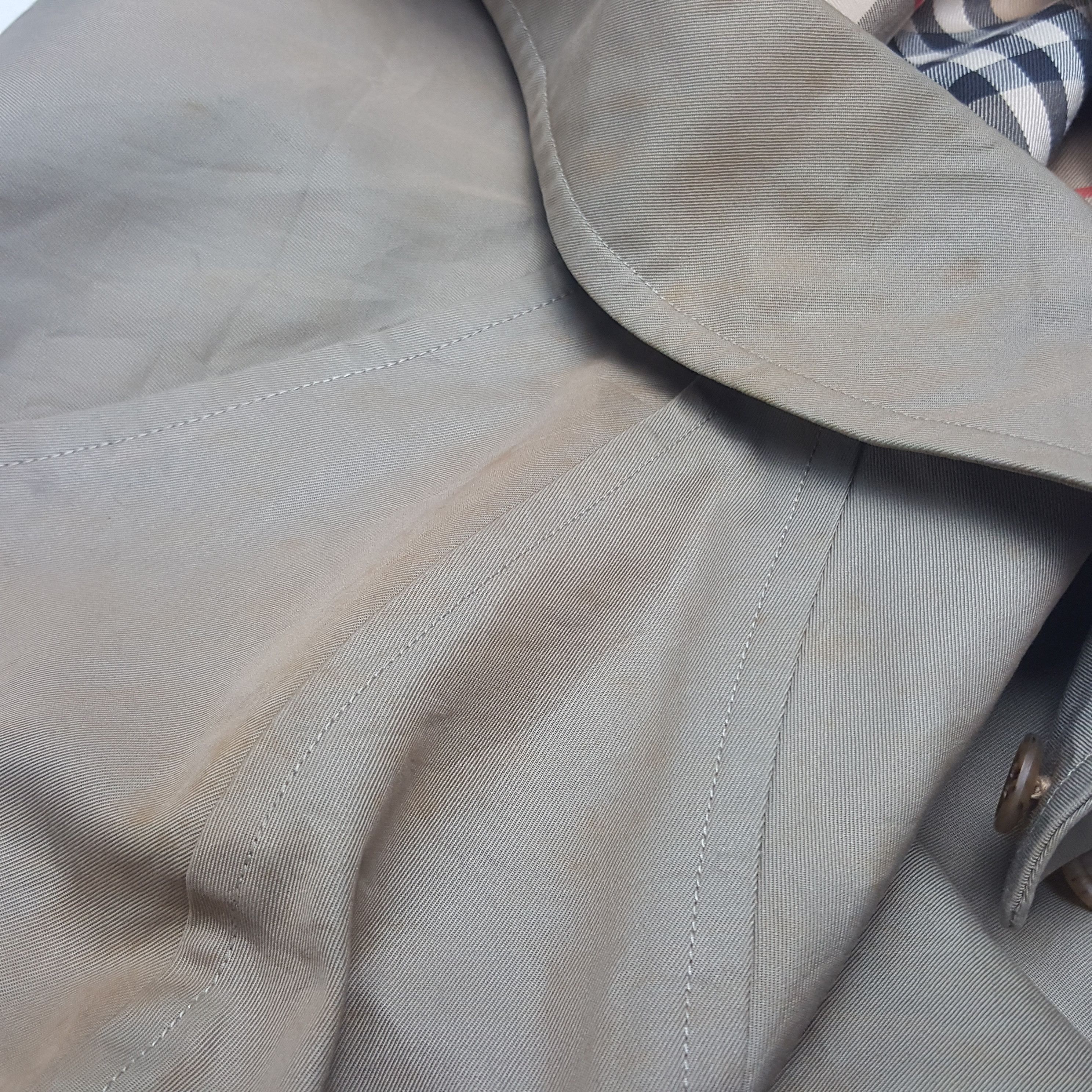 Burberry × Vintage Vintage Burberry London Nova Check Trench Coat Size US L / EU 52-54 / 3 - 8 Thumbnail
