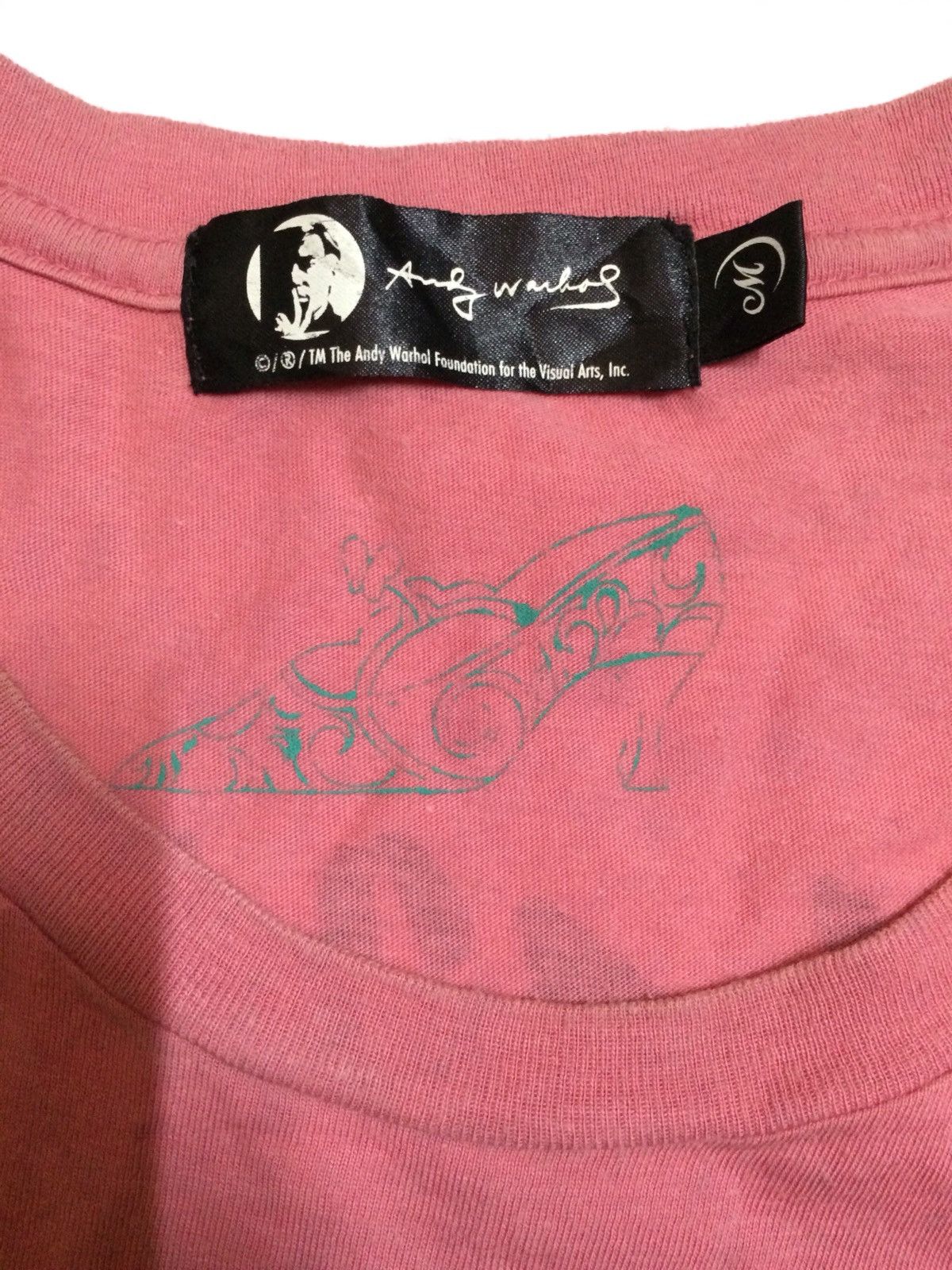 Andy Warhol × Hysteric Glamour Hysteric Glamour X Andy Warhol Tshirt Size US M / EU 48-50 / 2 - 6 Thumbnail