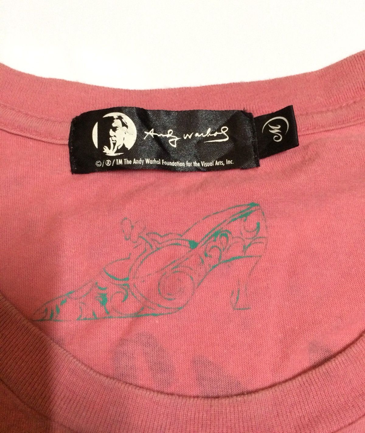 Andy Warhol × Hysteric Glamour Hysteric Glamour X Andy Warhol Tshirt Size US M / EU 48-50 / 2 - 4 Thumbnail