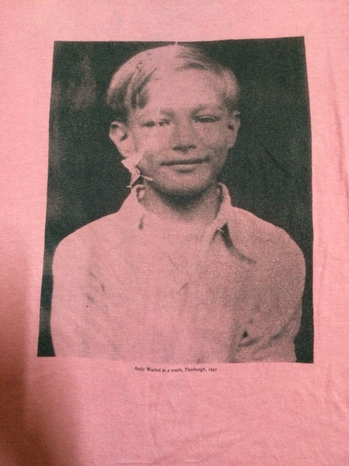 Andy Warhol × Hysteric Glamour Hysteric Glamour X Andy Warhol Tshirt Size US M / EU 48-50 / 2 - 2 Thumbnail
