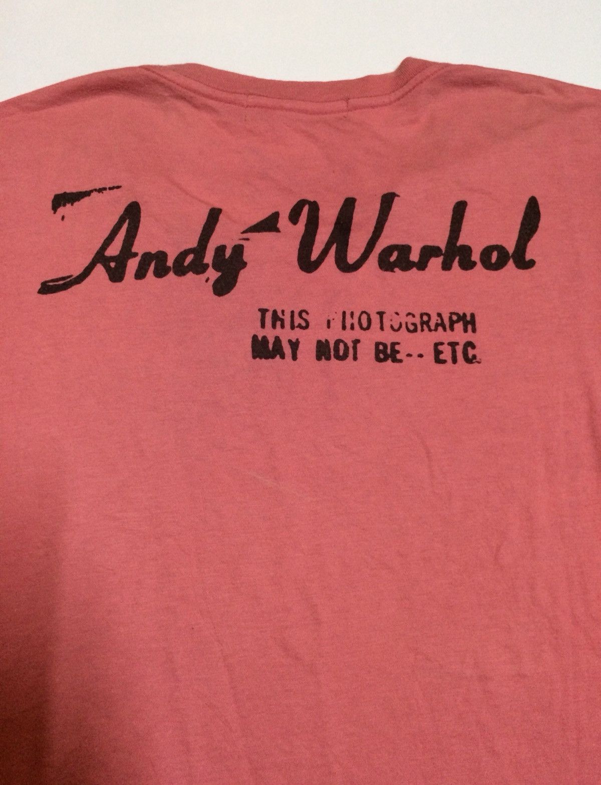 Andy Warhol × Hysteric Glamour Hysteric Glamour X Andy Warhol Tshirt Size US M / EU 48-50 / 2 - 9 Thumbnail