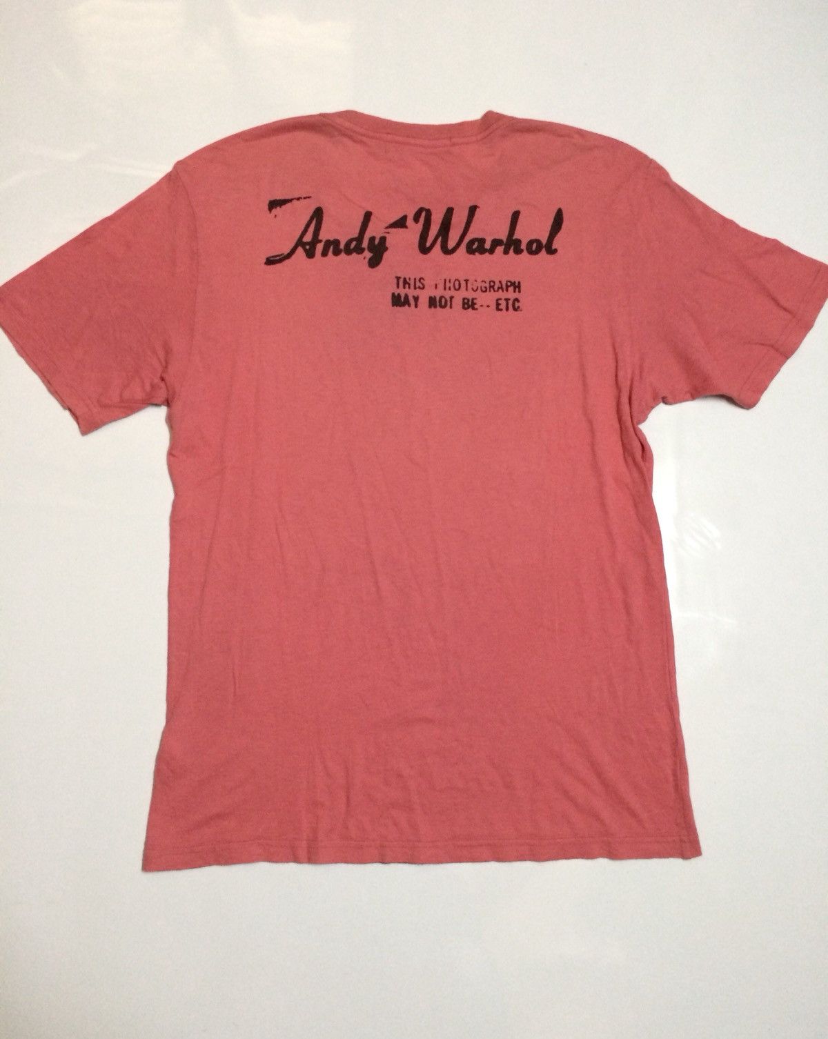 Andy Warhol × Hysteric Glamour Hysteric Glamour X Andy Warhol Tshirt Size US M / EU 48-50 / 2 - 8 Thumbnail