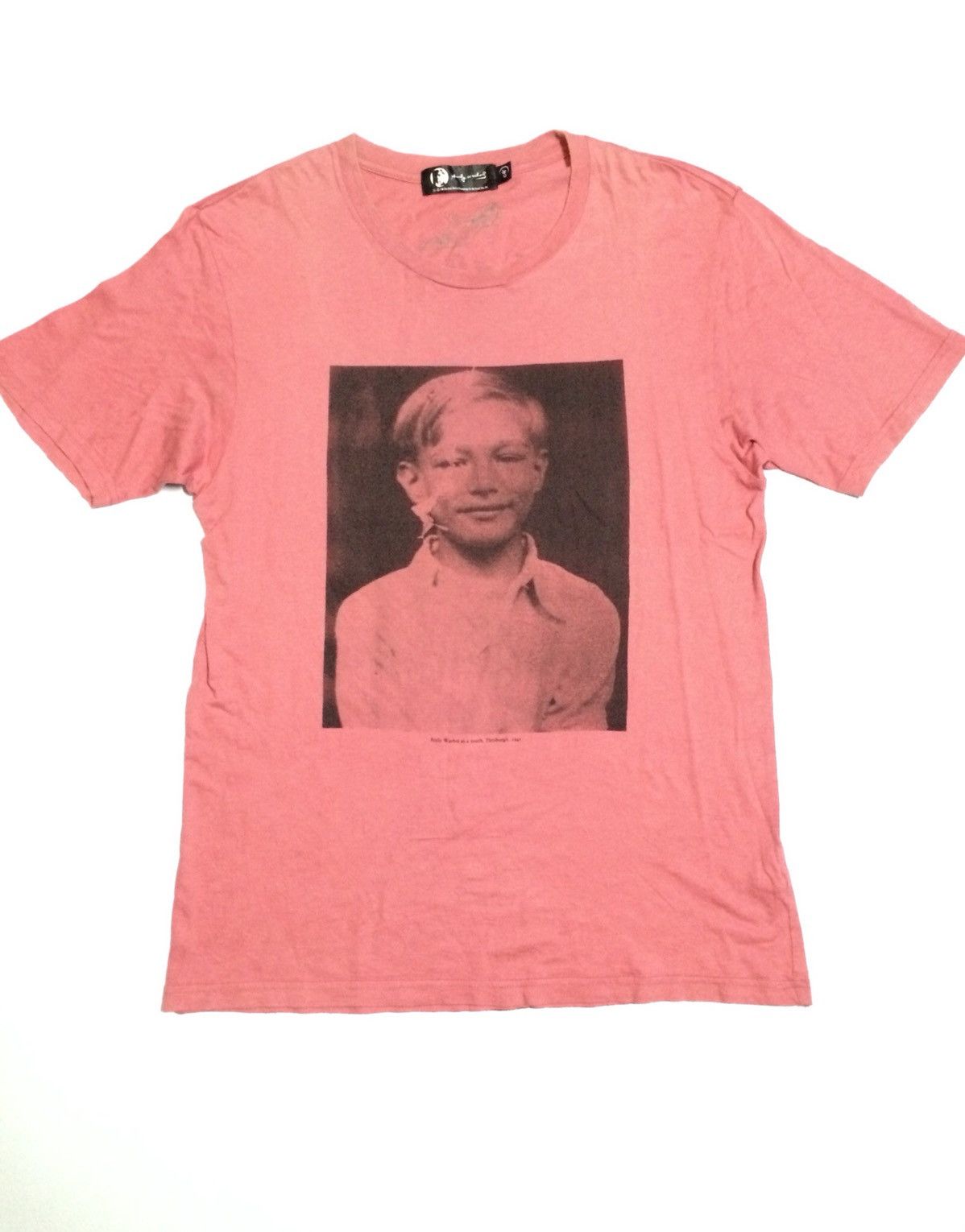 Andy Warhol × Hysteric Glamour Hysteric Glamour X Andy Warhol Tshirt Size US M / EU 48-50 / 2 - 1 Thumbnail