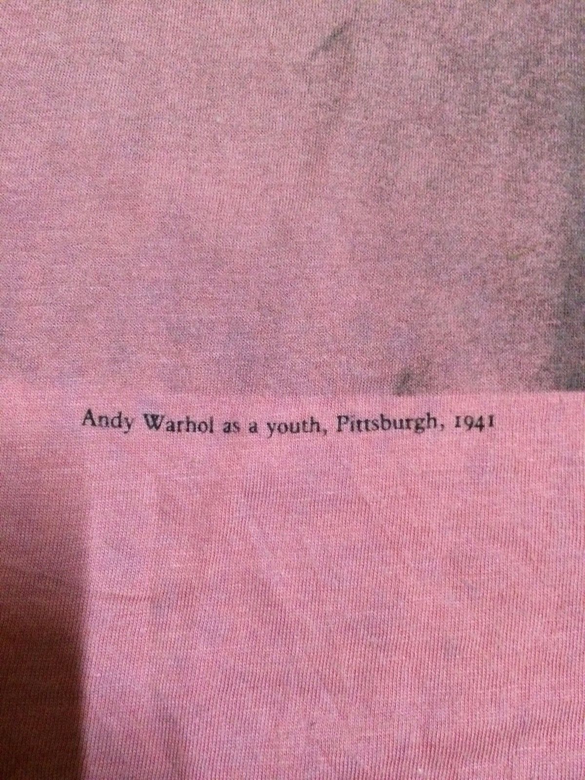 Andy Warhol × Hysteric Glamour Hysteric Glamour X Andy Warhol Tshirt Size US M / EU 48-50 / 2 - 3 Thumbnail
