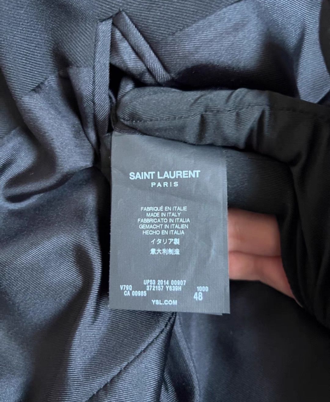 Saint Laurent Paris Saint Laurent Poppy Suit Size US M / EU 48-50 / 2 - 3 Thumbnail