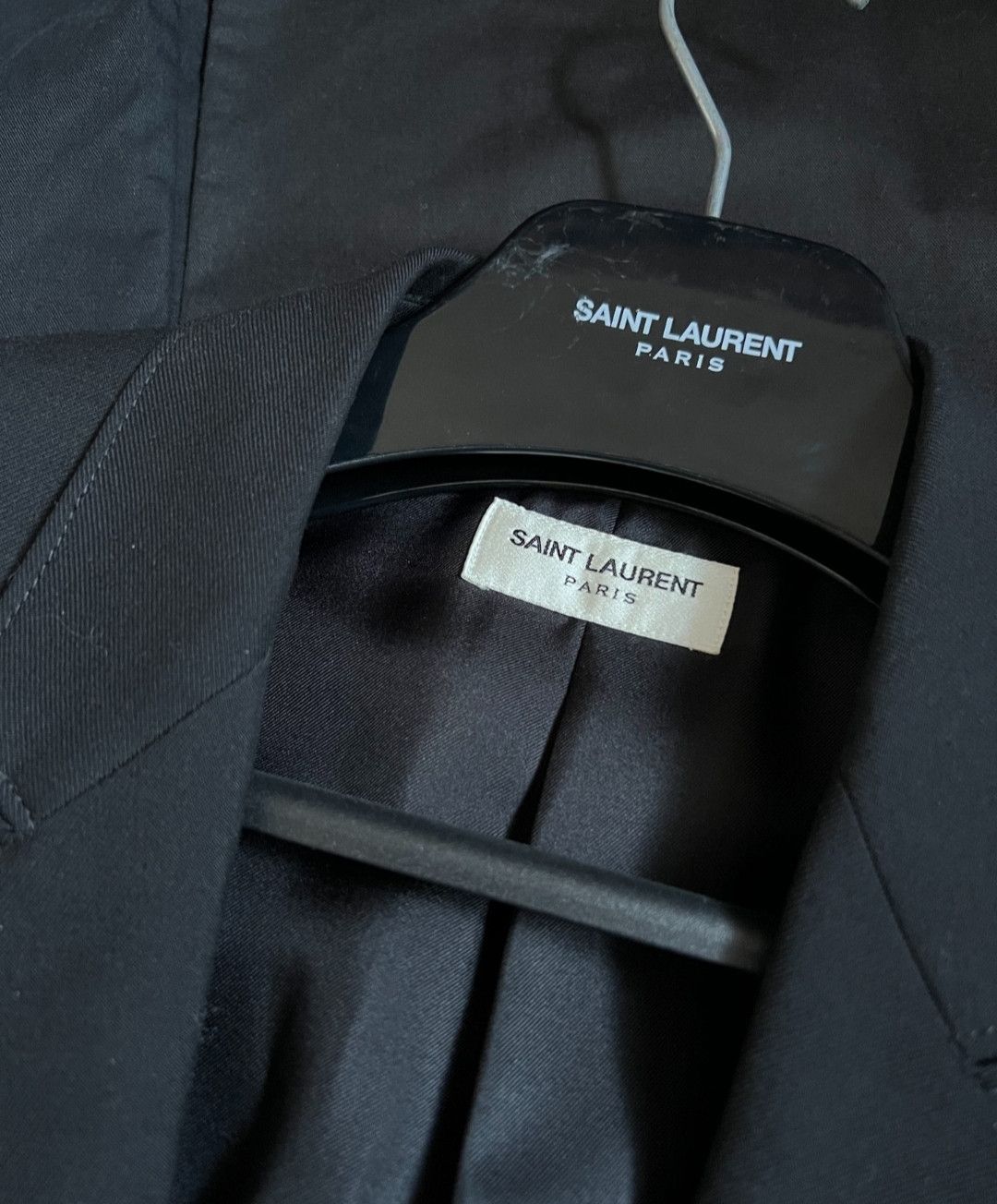 Saint Laurent Paris Saint Laurent Poppy Suit Size US M / EU 48-50 / 2 - 2 Thumbnail