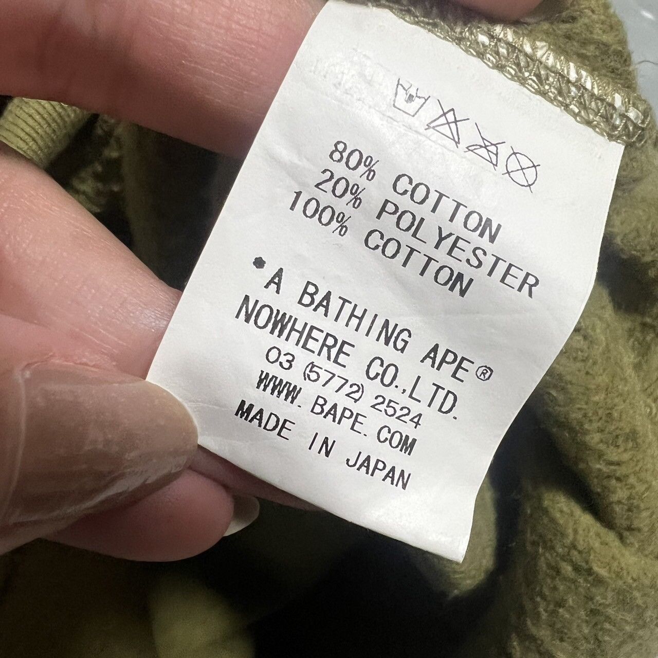 Bape 1st Camo Hoodie Size US L / EU 52-54 / 3 - 6 Thumbnail