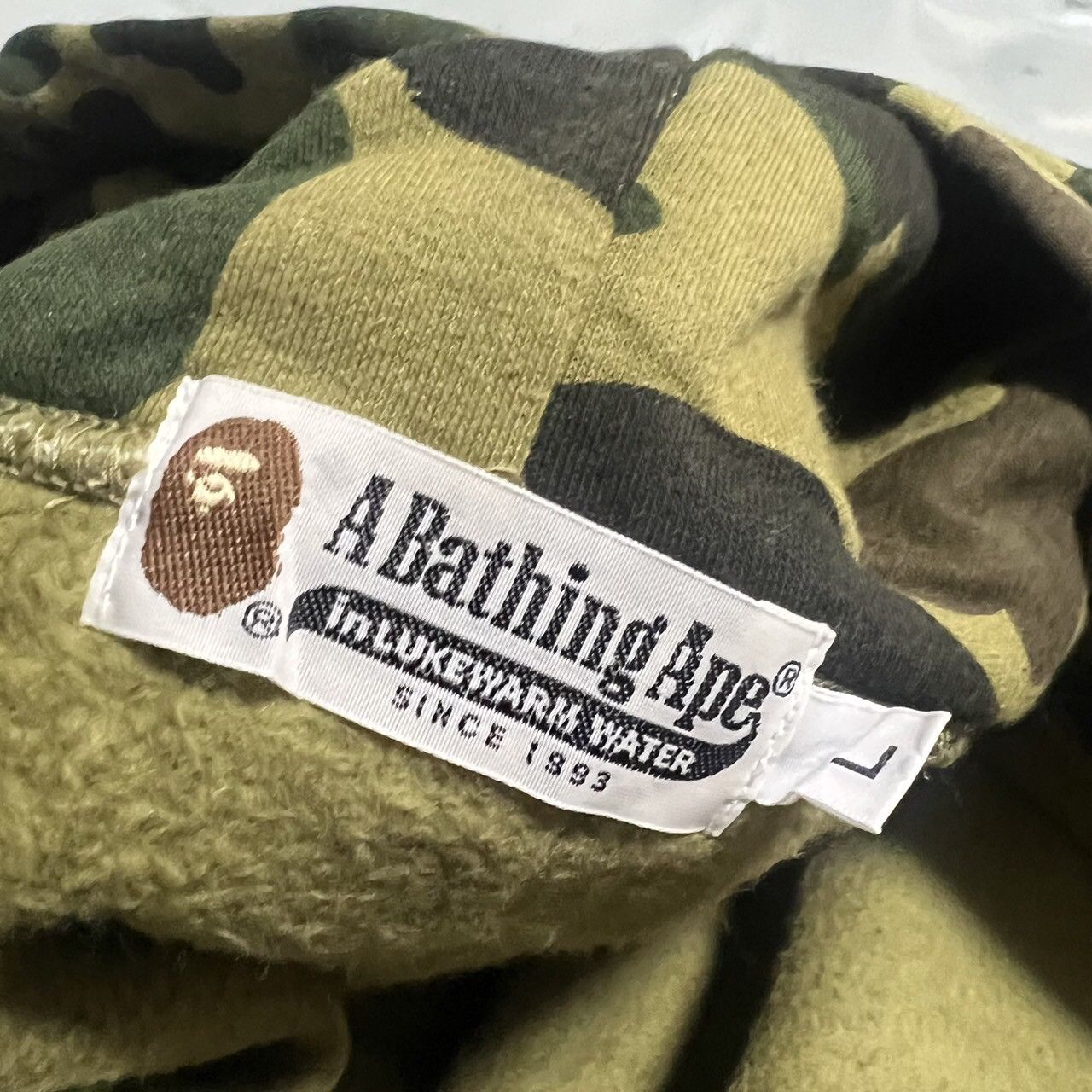 Bape 1st Camo Hoodie Size US L / EU 52-54 / 3 - 4 Thumbnail