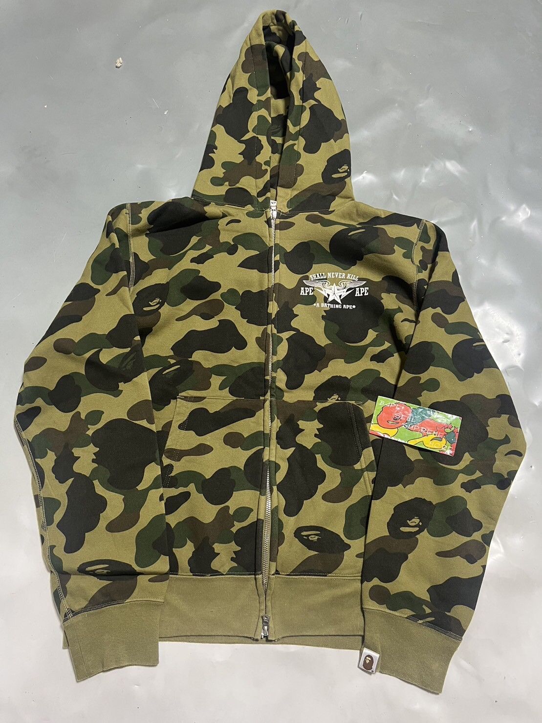 Bape 1st Camo Hoodie Size US L / EU 52-54 / 3 - 1 Thumbnail