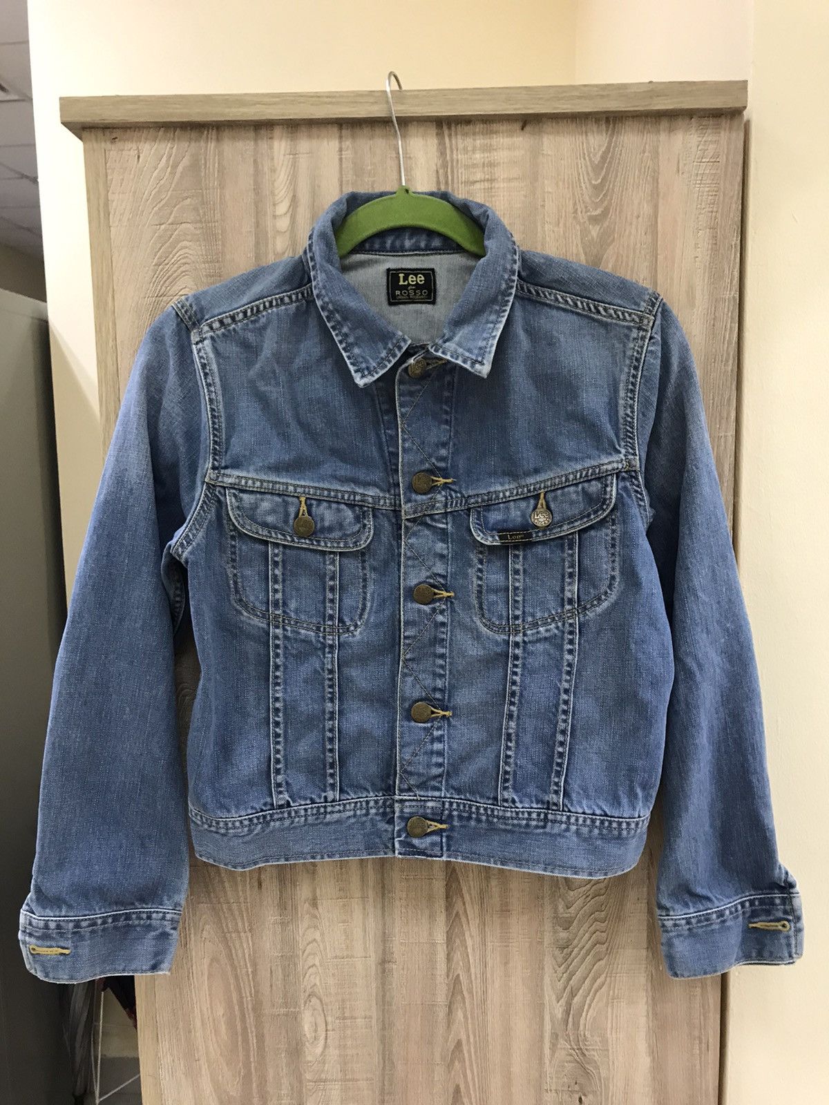 Lee Vintage 🔥 Lee Urban Research Rosso Denim Jacket Size M / US 6-8 / IT 42-44 - 1 Thumbnail