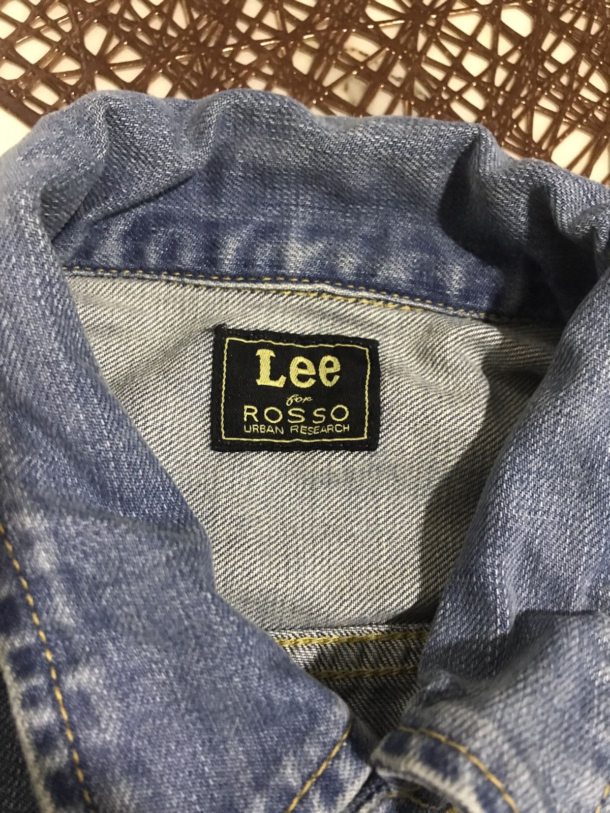 Lee Vintage 🔥 Lee Urban Research Rosso Denim Jacket Size M / US 6-8 / IT 42-44 - 14 Thumbnail
