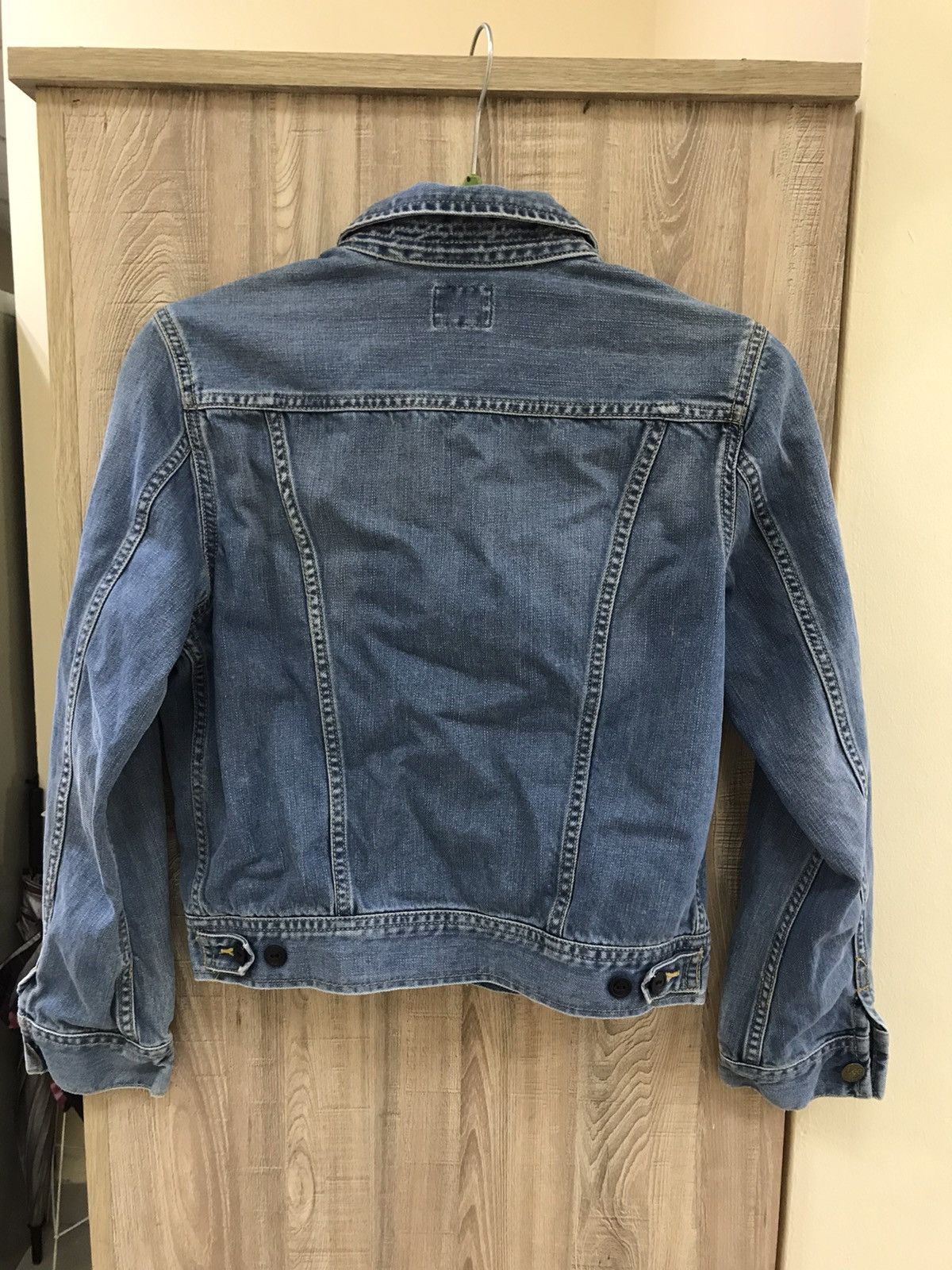 Lee Vintage 🔥 Lee Urban Research Rosso Denim Jacket Size M / US 6-8 / IT 42-44 - 2 Thumbnail
