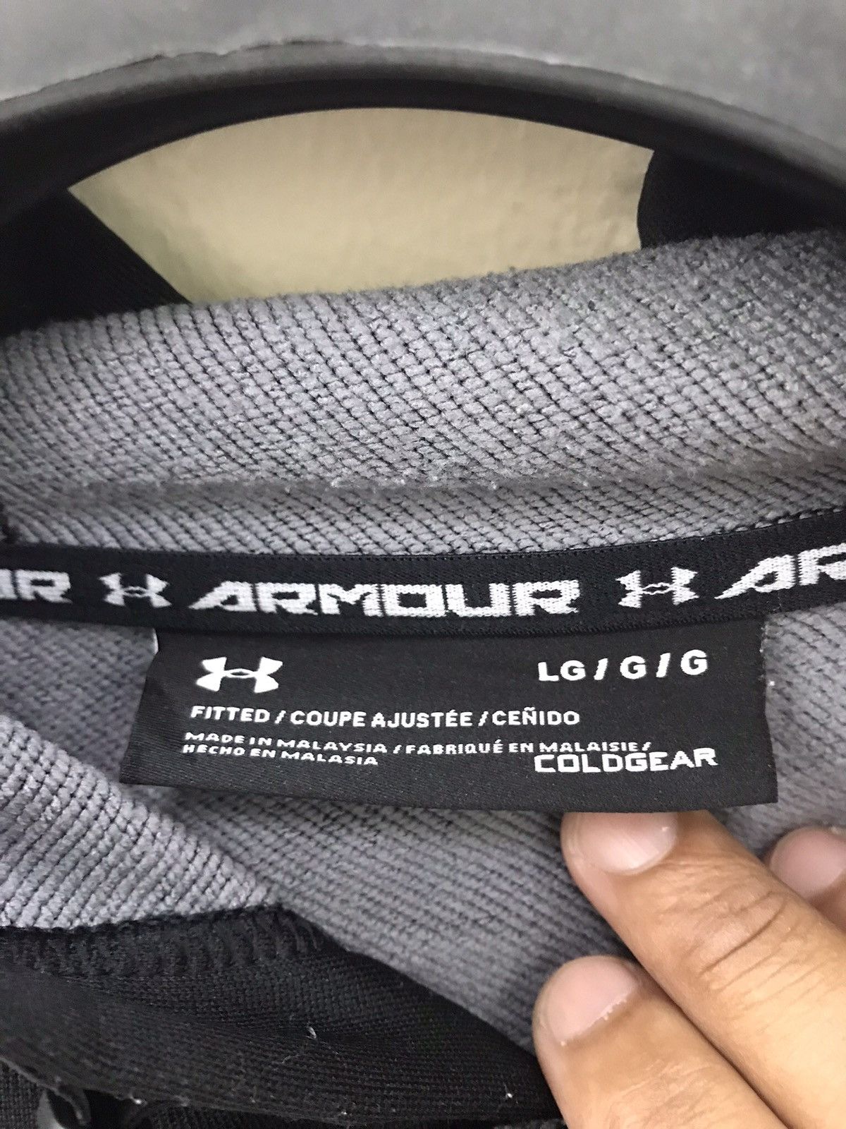 Under Armour Under Armour Coupe Ajustee Sports Hoodie Size US M / EU 48-50 / 2 - 15 Thumbnail