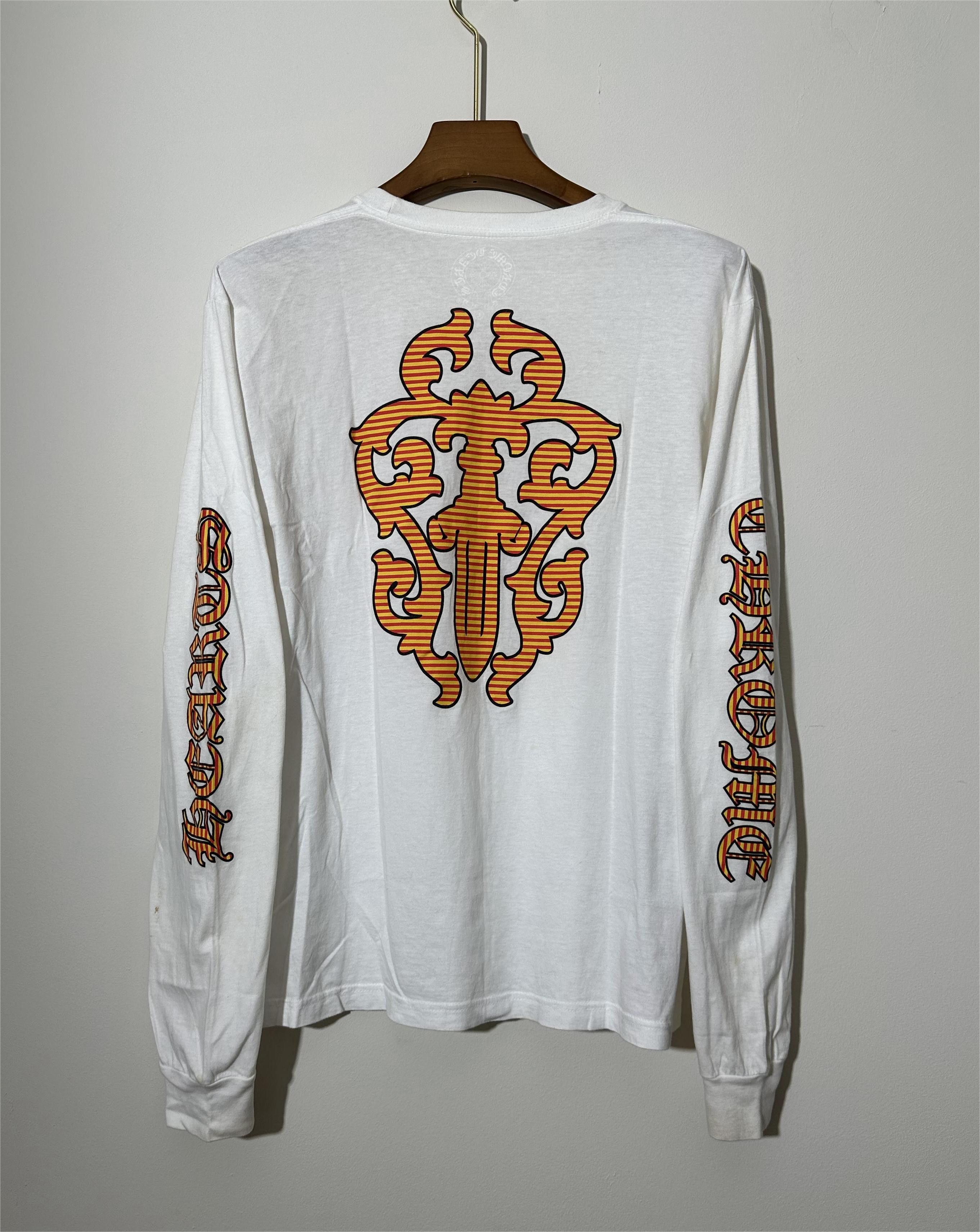 Chrome Hearts Vintage Chrome Hearts Long Sleeve | Grailed