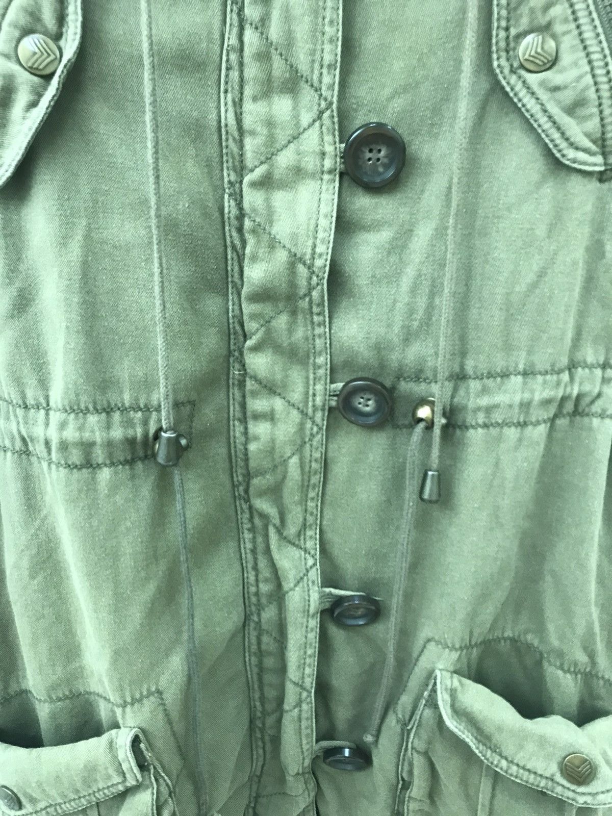 Japanese Brand One Way The Military Sehily Garment Long Jacket Size US S / EU 44-46 / 1 - 12 Thumbnail