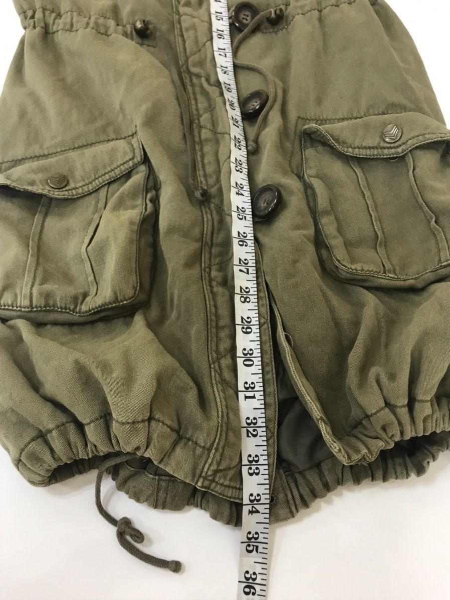 Japanese Brand One Way The Military Sehily Garment Long Jacket Size US S / EU 44-46 / 1 - 23 Thumbnail
