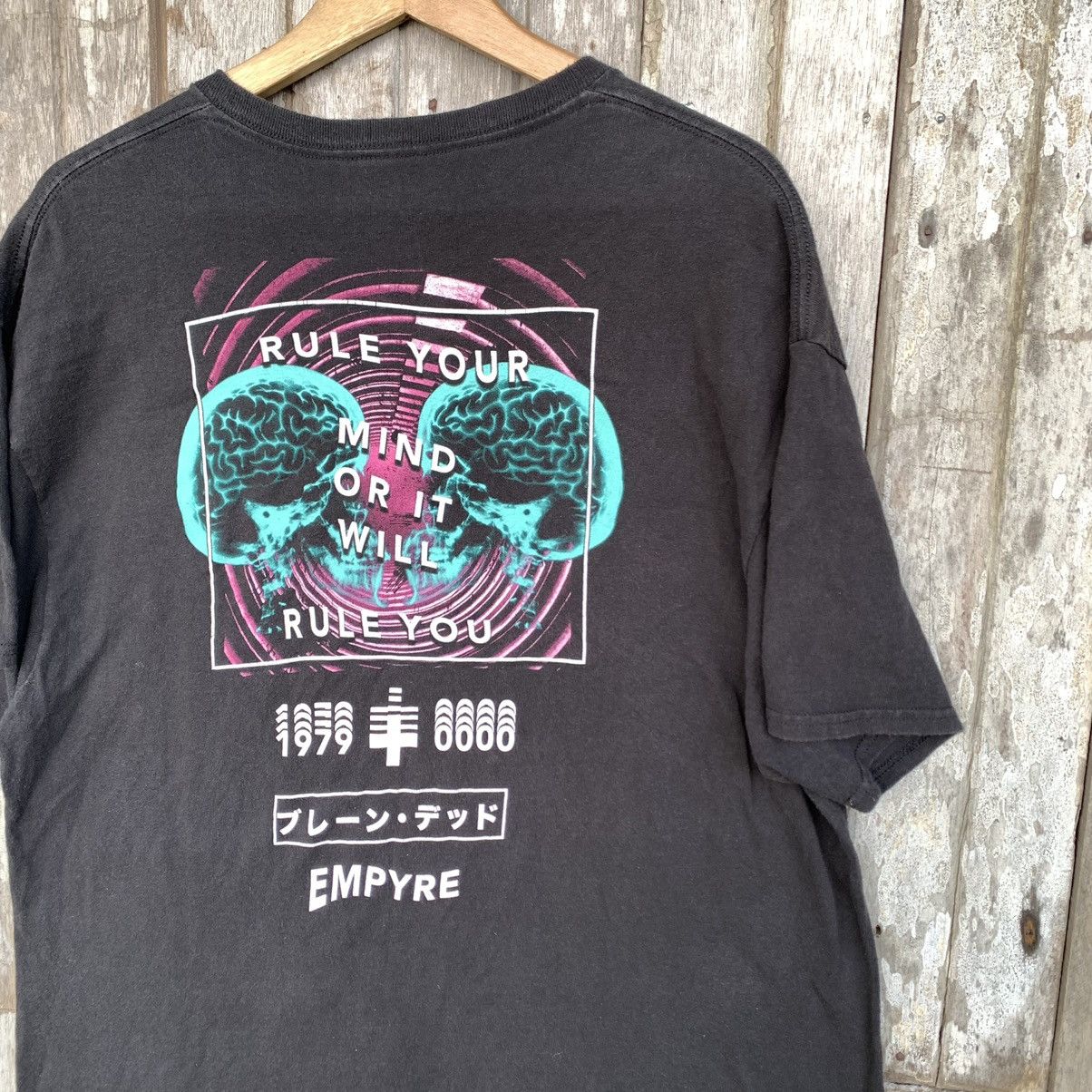 Empyre Thrashed Faded Empyre Tee Size US XL / EU 56 / 4 - 4 Thumbnail