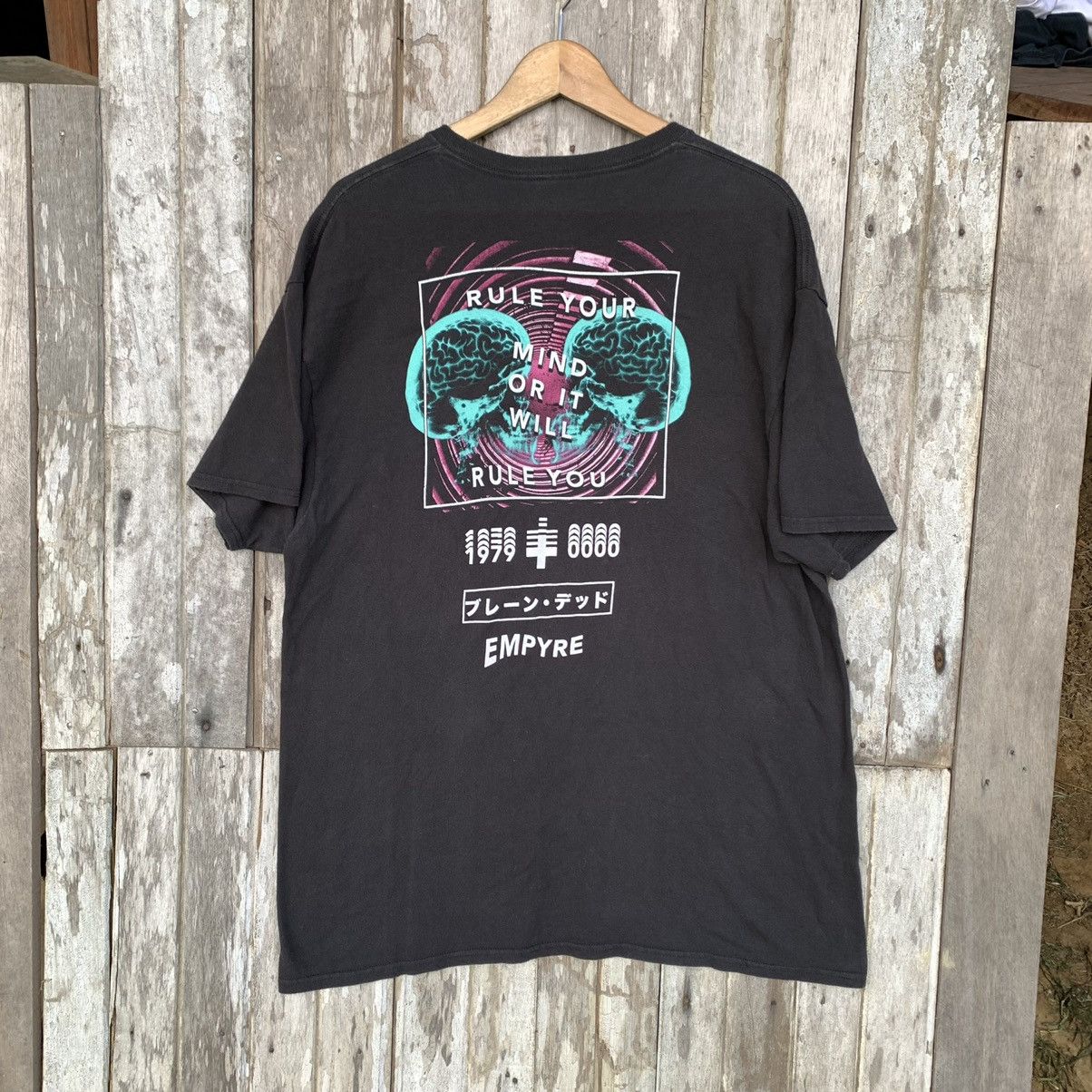 Empyre Thrashed Faded Empyre Tee Size US XL / EU 56 / 4 - 3 Thumbnail