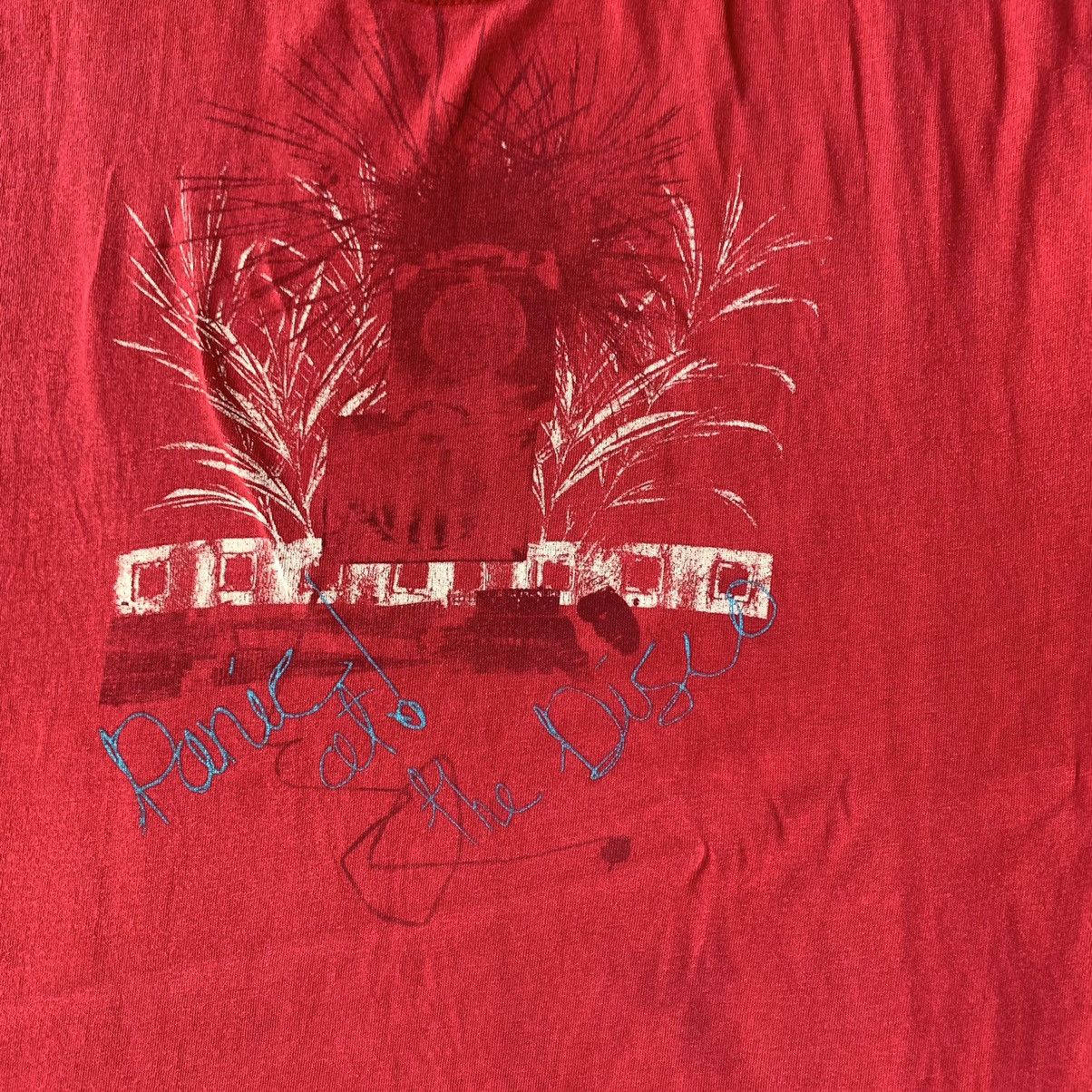 Band Tees Vintage Panic At The Disco Tshirt Size US XL / EU 56 / 4 - 3 Thumbnail