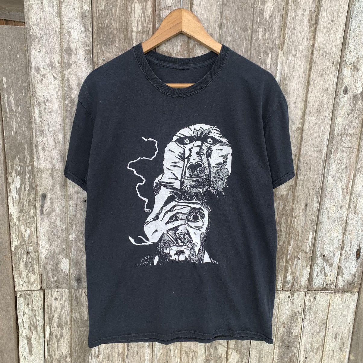 Other Thrashed Faded Vintage Graphic Tshirt Size US M / EU 48-50 / 2 - 1 Thumbnail
