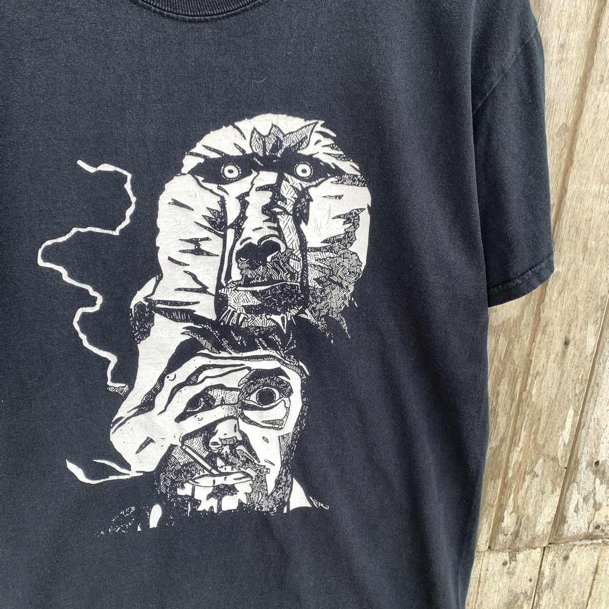 Other Thrashed Faded Vintage Graphic Tshirt Size US M / EU 48-50 / 2 - 2 Thumbnail