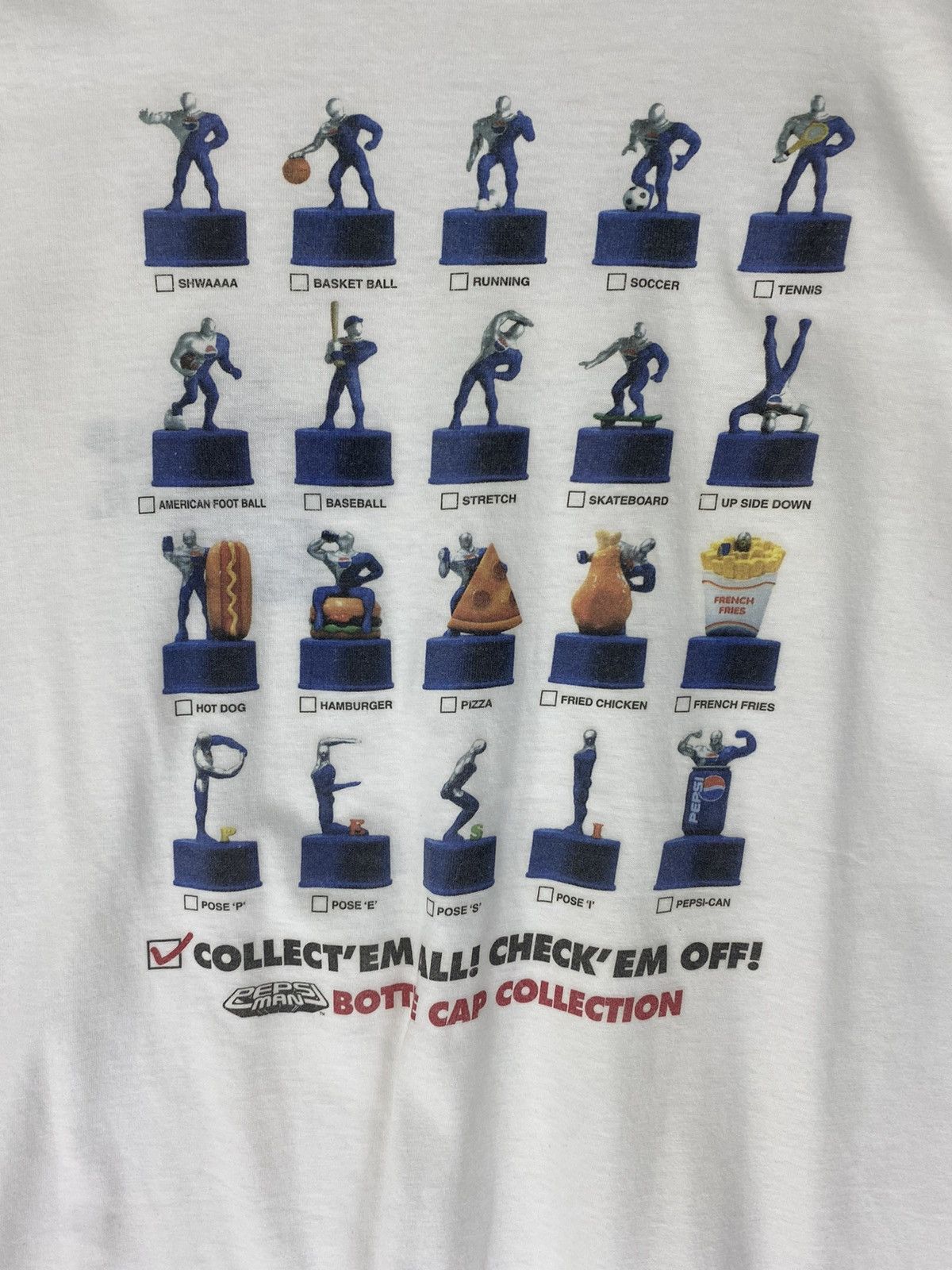 Vintage Vintage rare Pepsiman games PlayStation Size US L / EU 52-54 / 3 - 2 Thumbnail