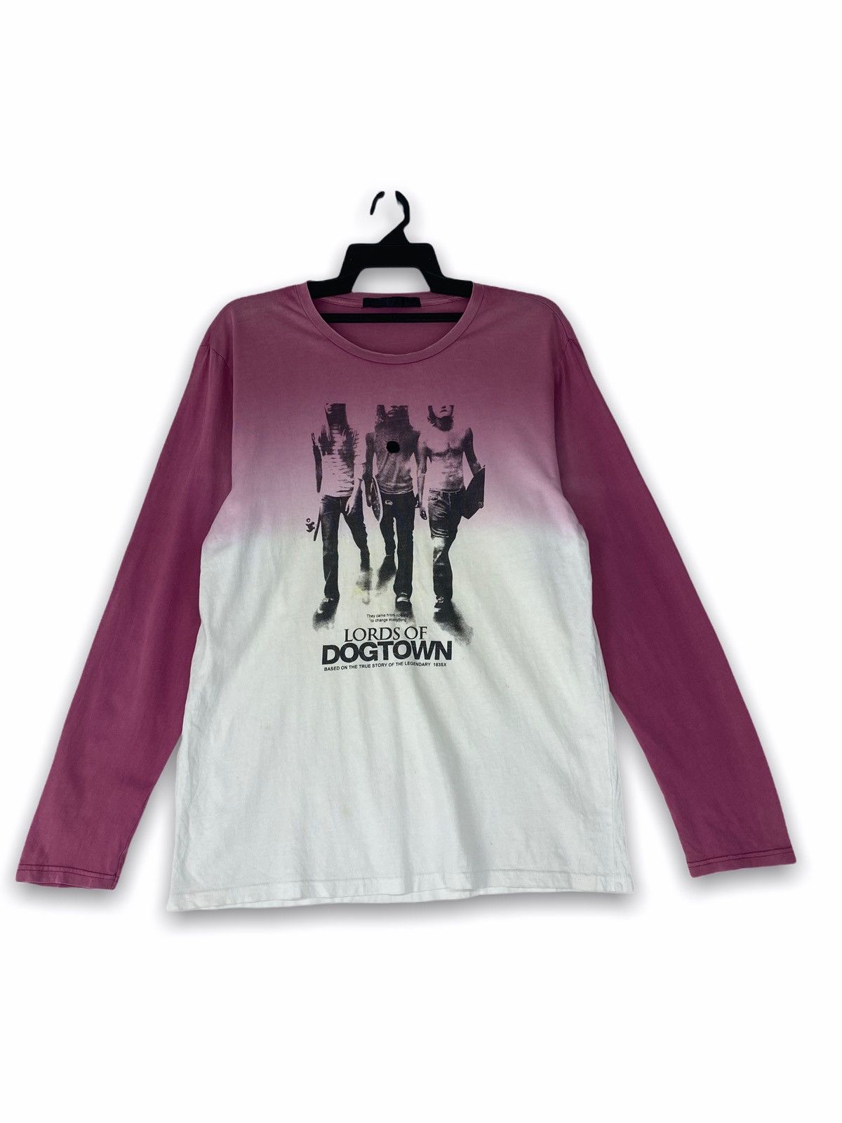 image of Vintage Lords Of Dogtown Movie Skate in Pink, Men's (Size Medium)