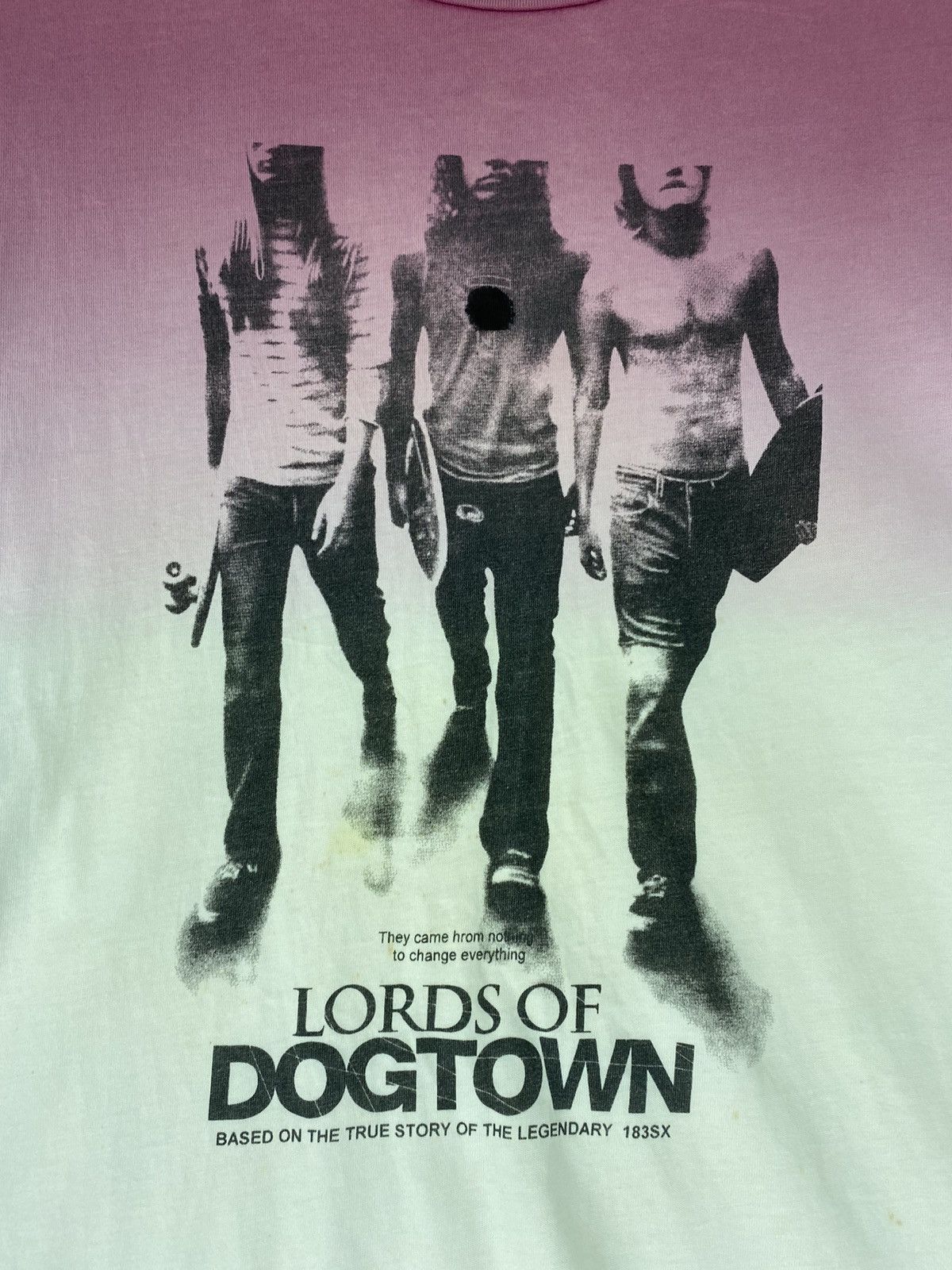 Vintage Vintage rare Lords Of Dogtown movie skate Size US M / EU 48-50 / 2 - 3 Thumbnail