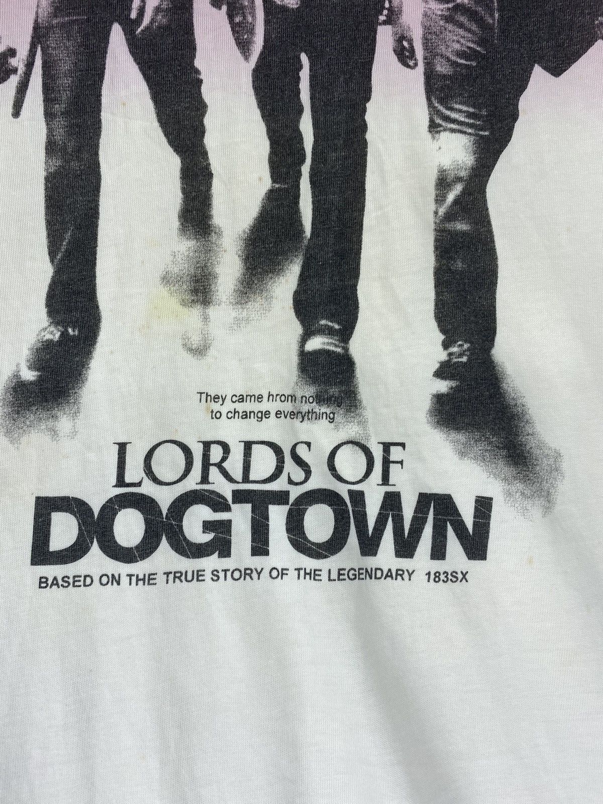 Vintage Vintage rare Lords Of Dogtown movie skate Size US M / EU 48-50 / 2 - 6 Thumbnail
