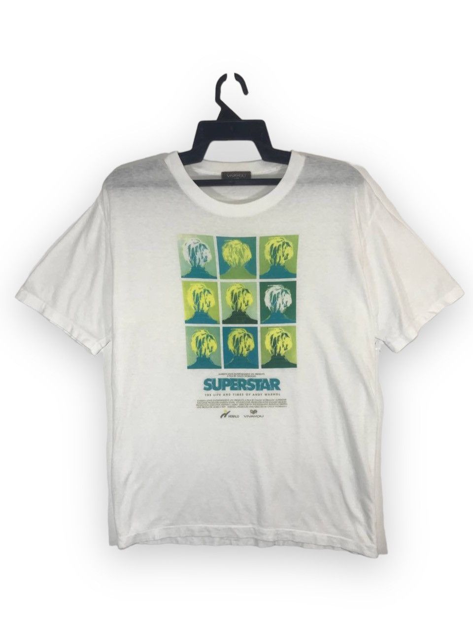 Vintage Vintage rare Superstar The Life And Times Of Andy Warhol Size US M / EU 48-50 / 2 - 2 Thumbnail