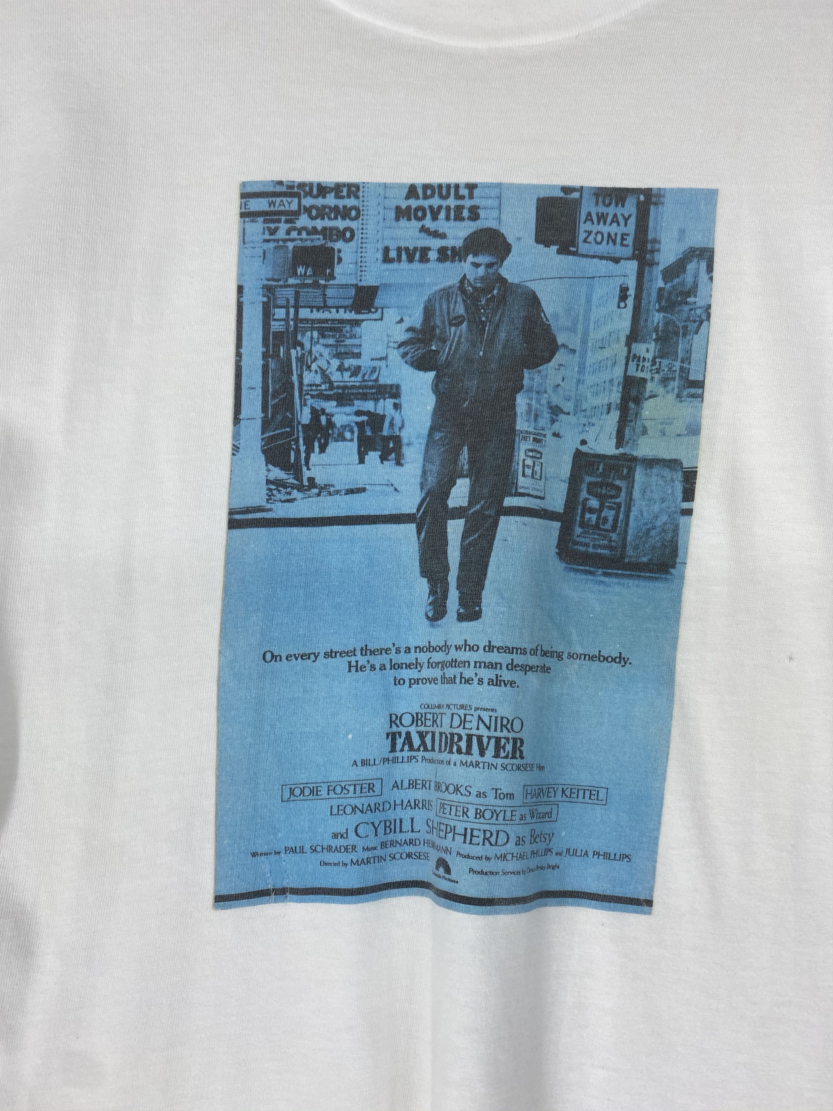 Other Vintage rare Taxi Driver movie Robert De Niro Size US M / EU 48-50 / 2 - 3 Thumbnail