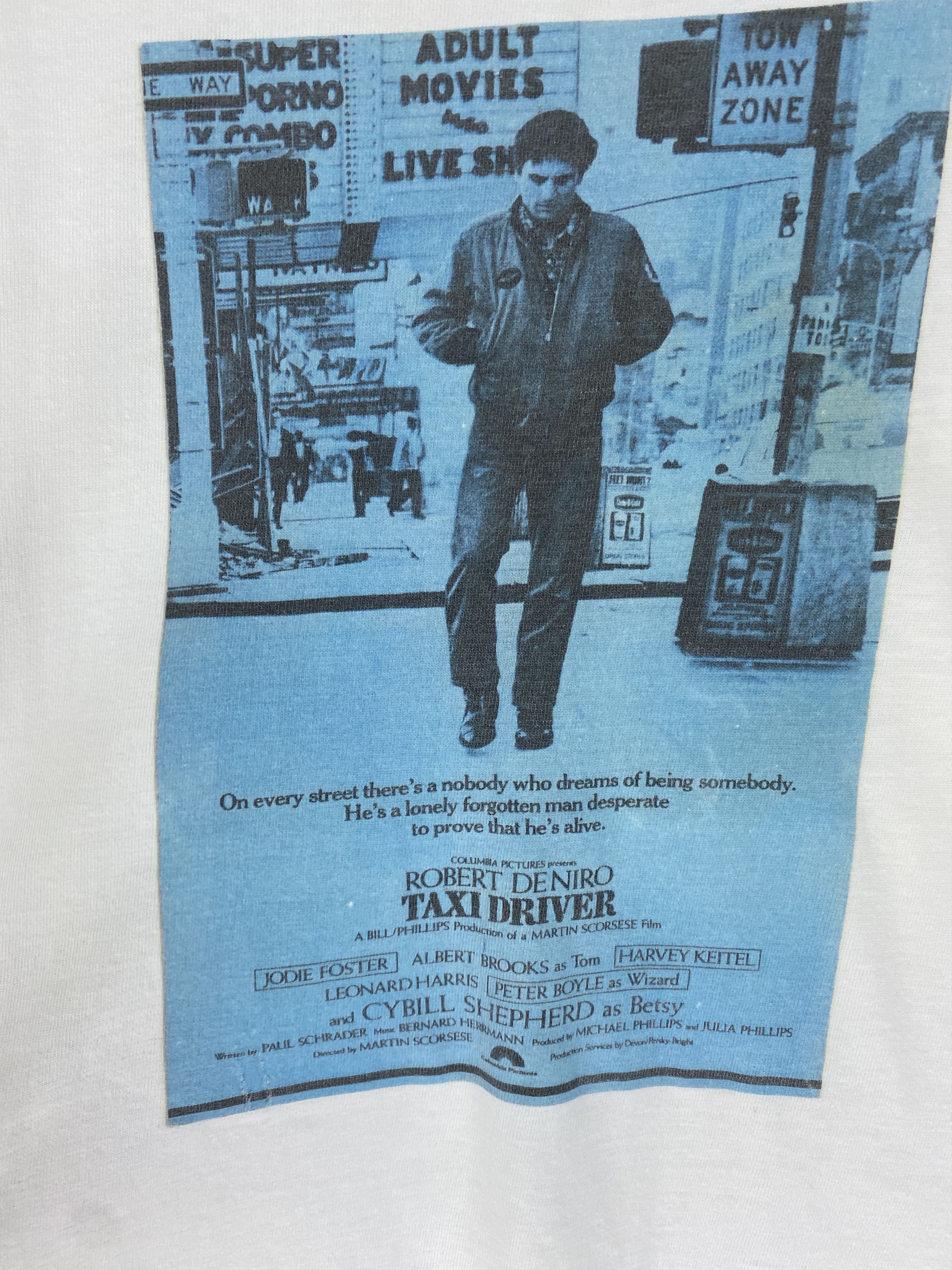 Other Vintage rare Taxi Driver movie Robert De Niro Size US M / EU 48-50 / 2 - 4 Thumbnail