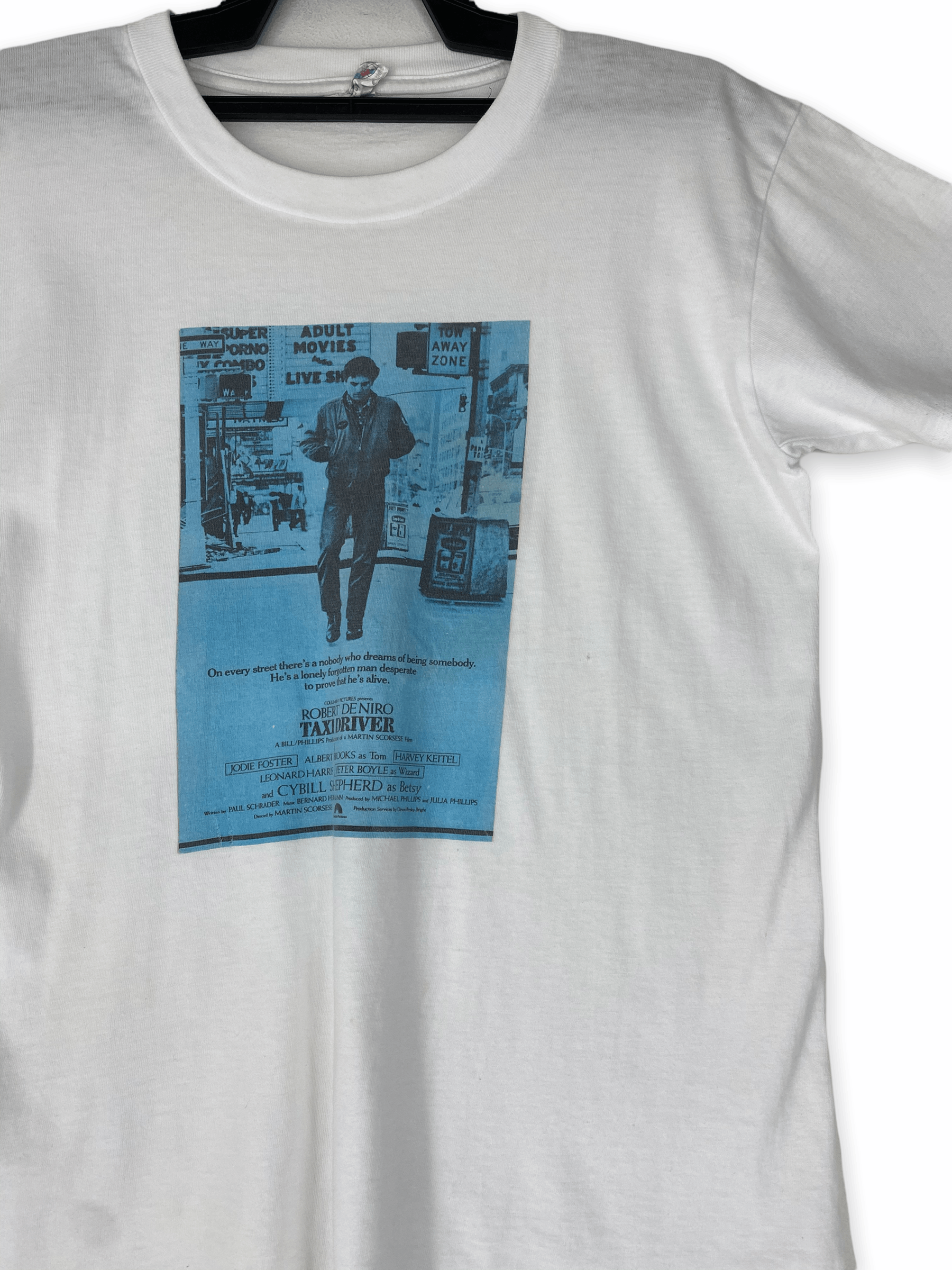 Other Vintage rare Taxi Driver movie Robert De Niro Size US M / EU 48-50 / 2 - 2 Thumbnail