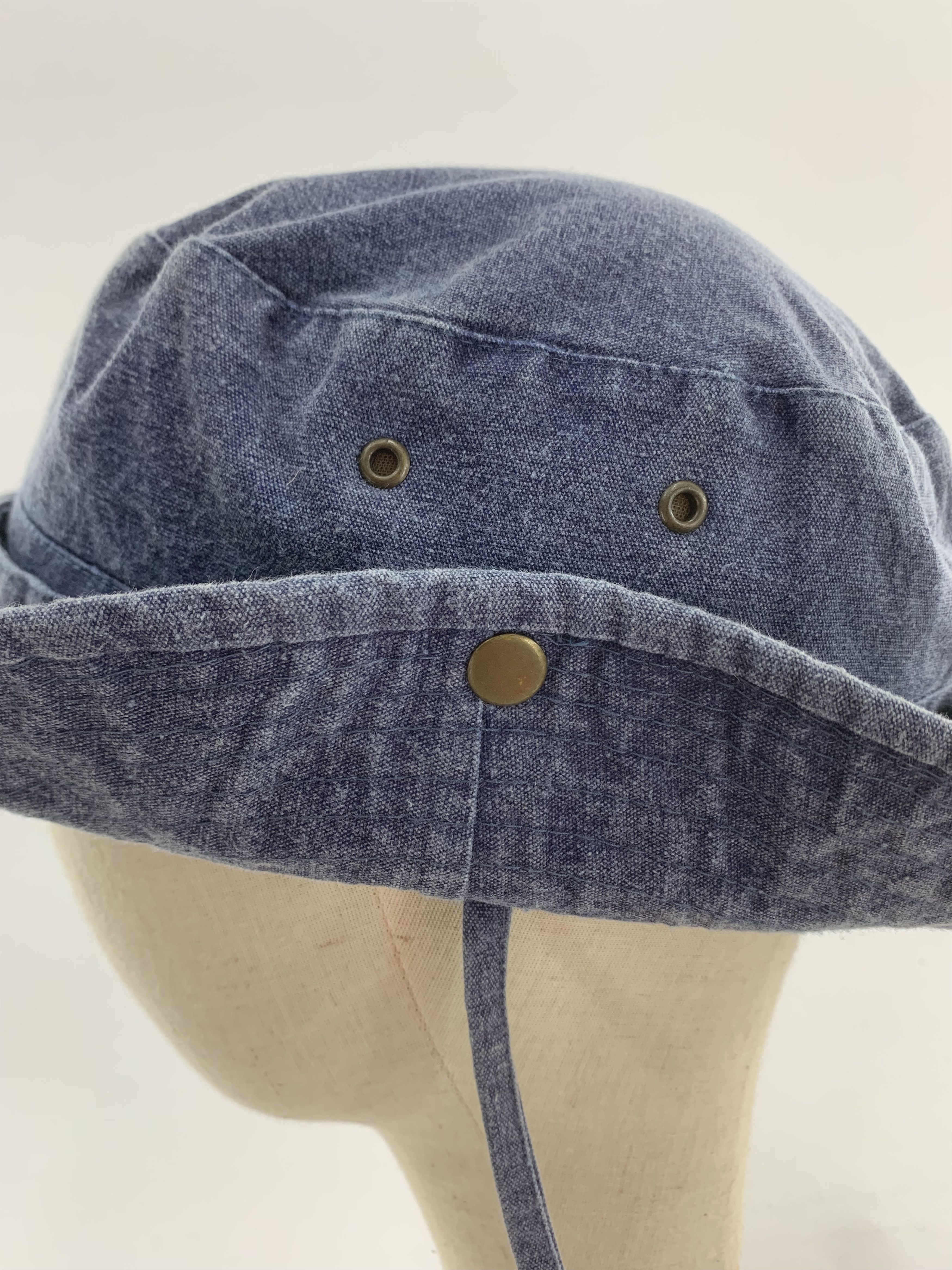 Japanese Brand × Vintage Vintage Bucket Hat Size ONE SIZE - 8 Thumbnail