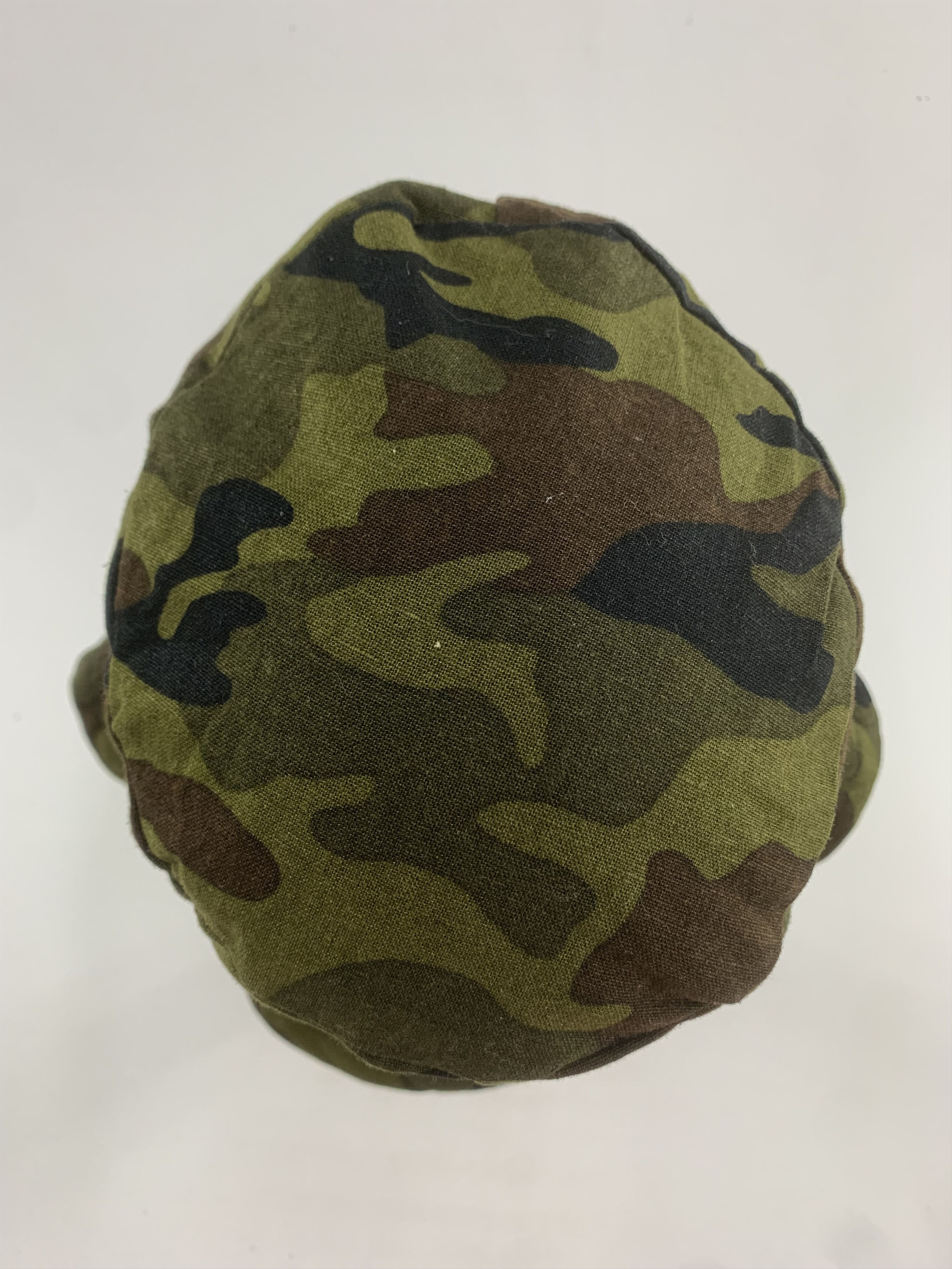 Japanese Brand × Vintage Vintage Camo Bucket Hat Military Size ONE SIZE - 5 Thumbnail