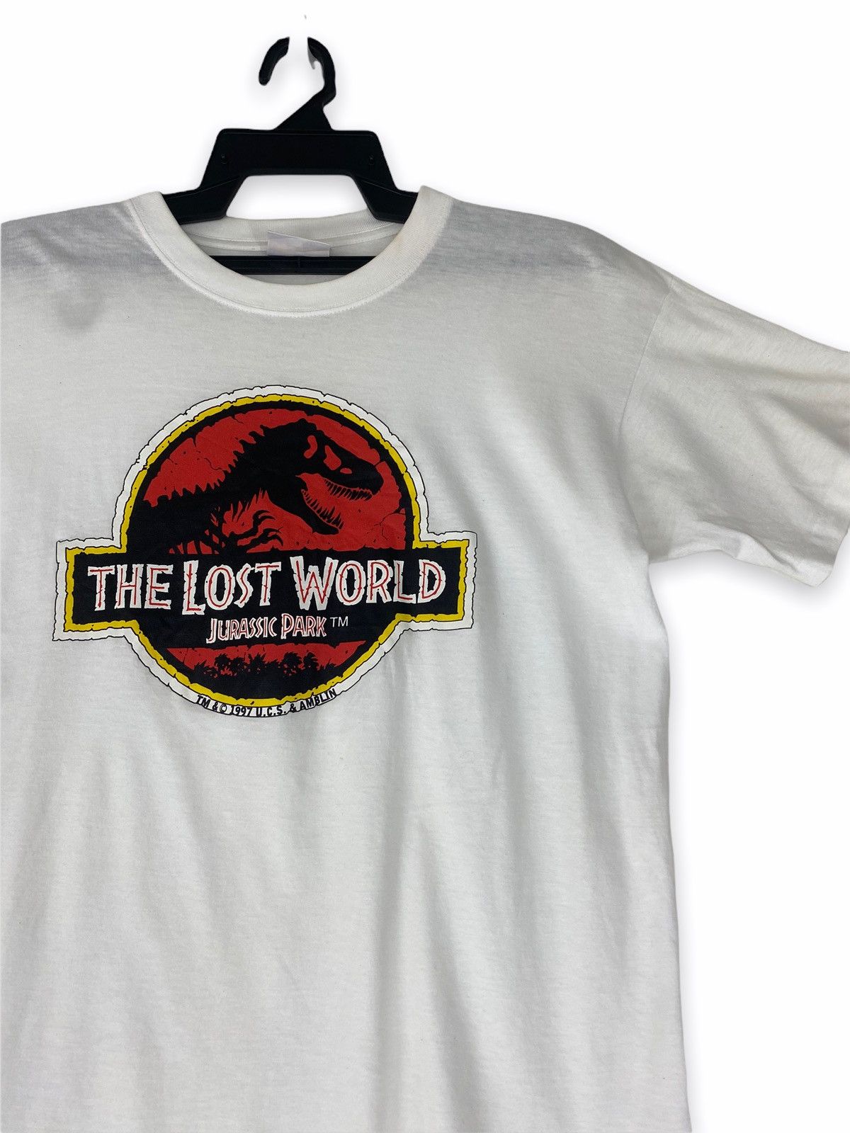 Vintage Vintage rare 1997 Jurasic Park Size US M / EU 48-50 / 2 - 2 Thumbnail