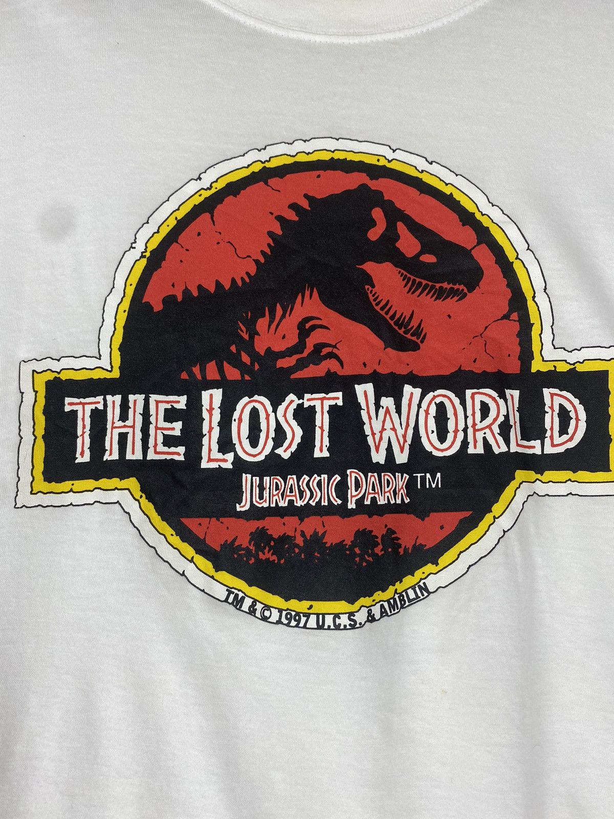 Vintage Vintage rare 1997 Jurasic Park Size US M / EU 48-50 / 2 - 3 Thumbnail